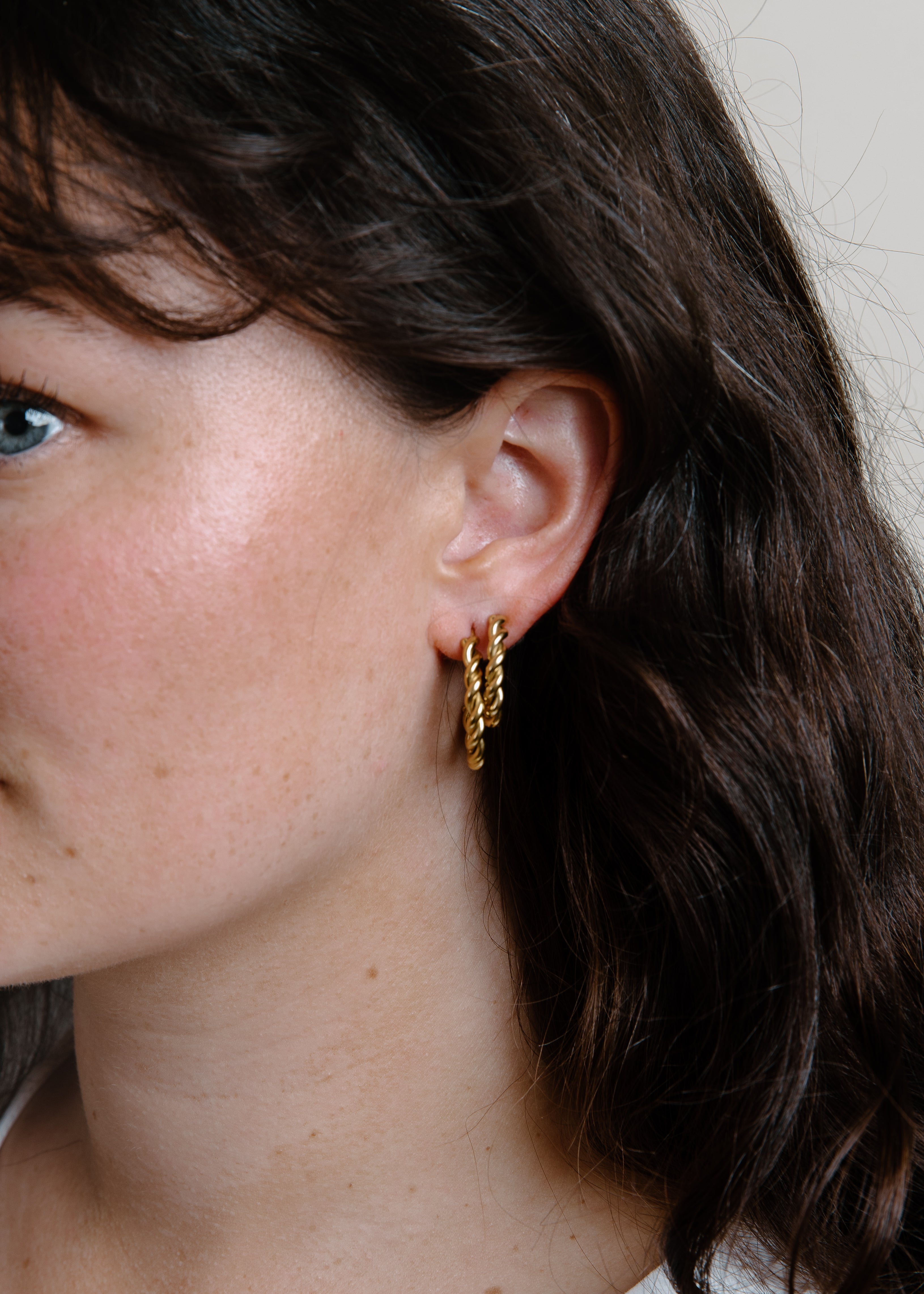 Jayde Hoops - Medium