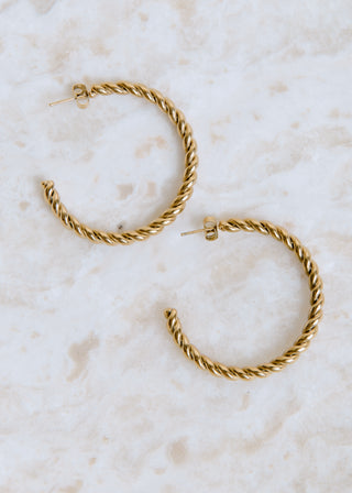 Jayde Hoops - Large