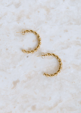 Jayde Hoops - Medium