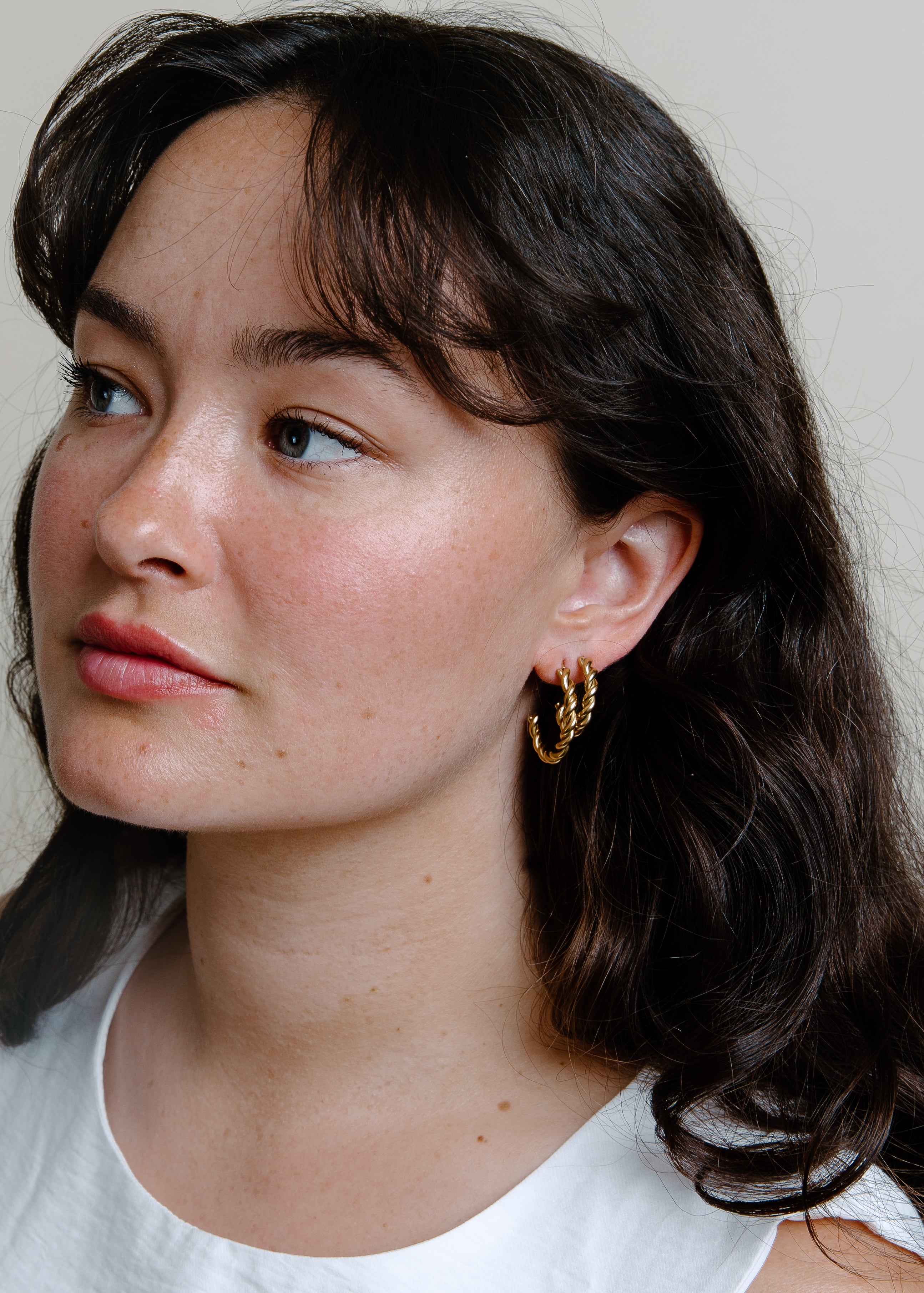 Jayde Hoops - Medium