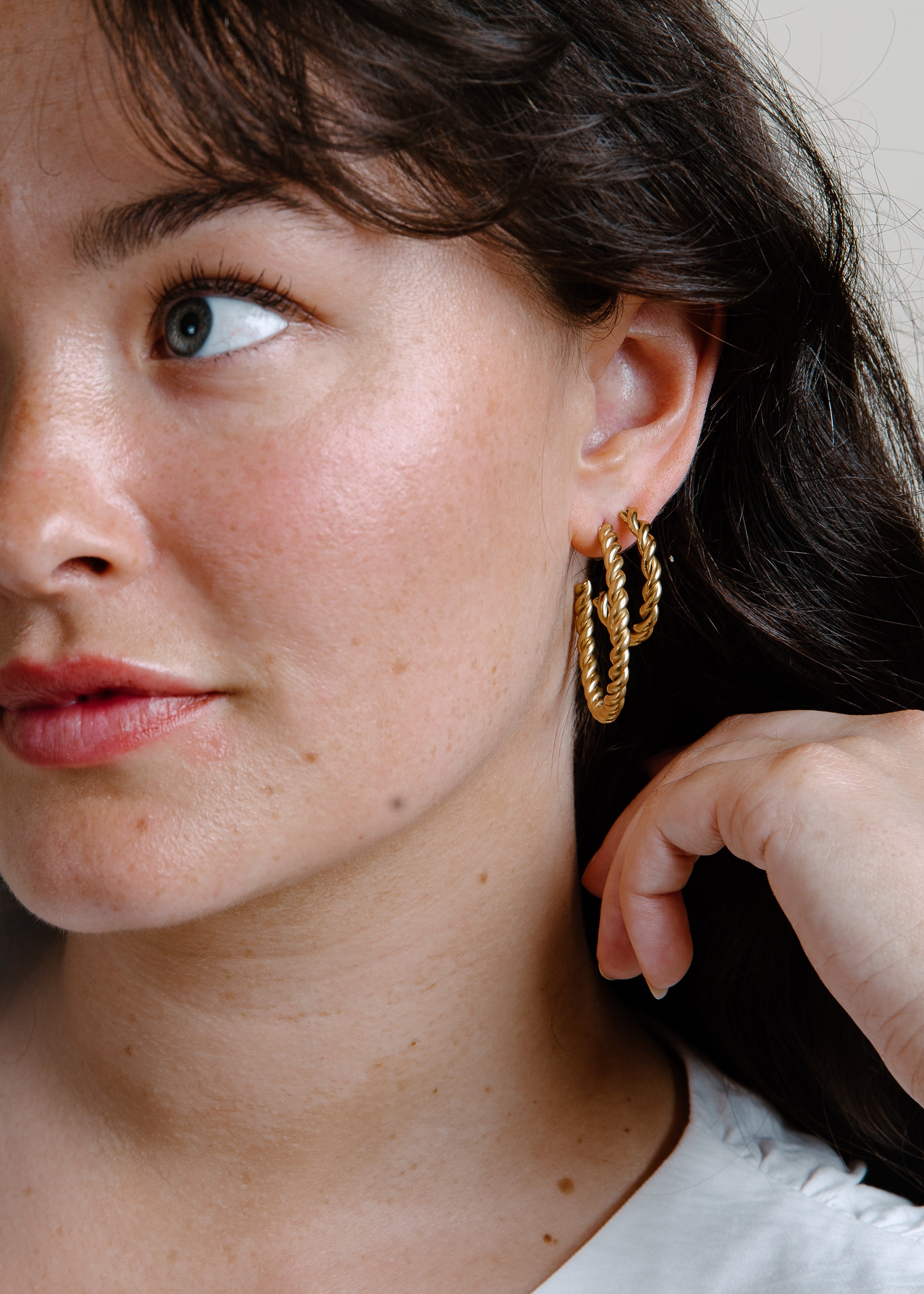 Jayde Hoops - Medium