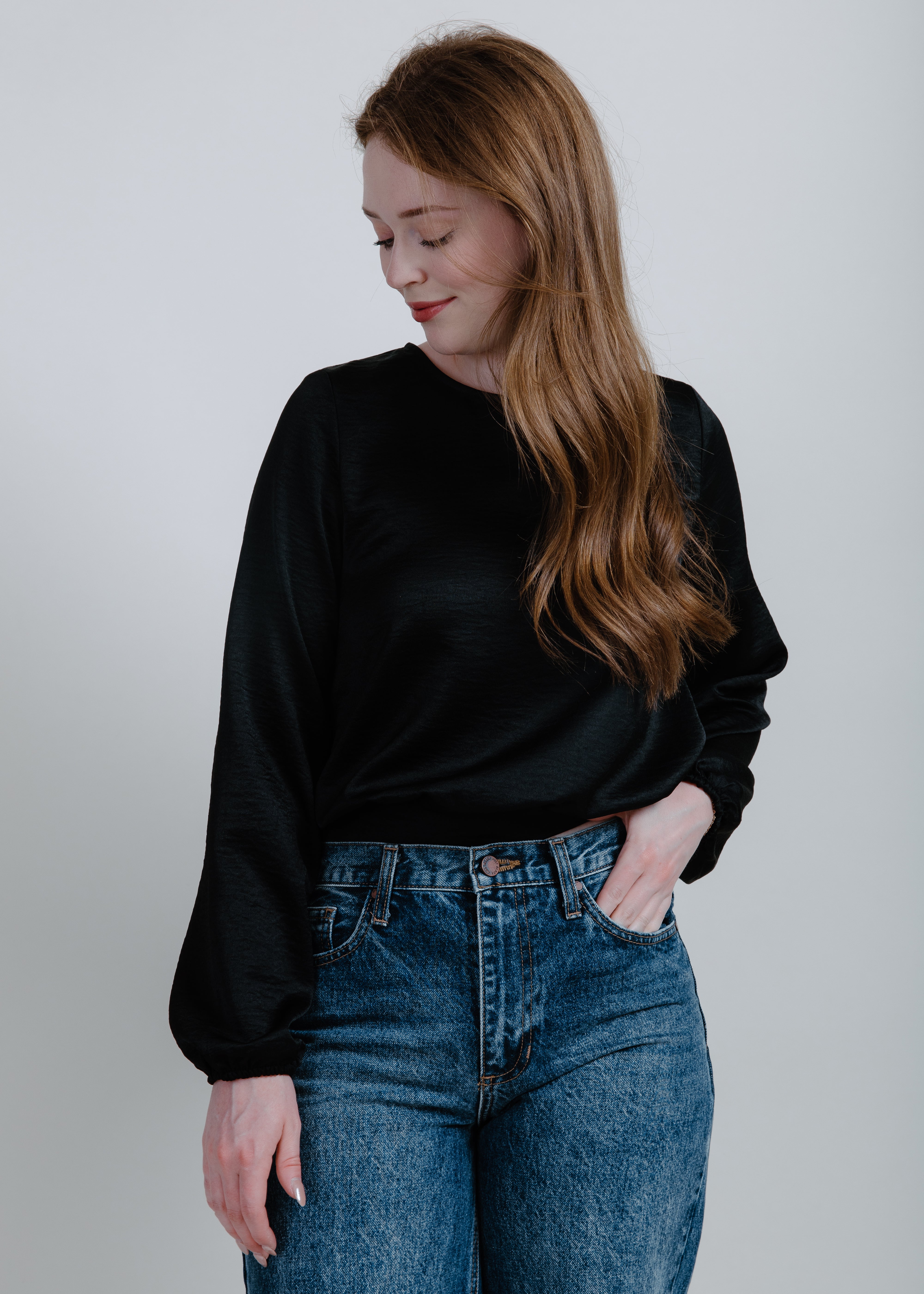 Jodie Tie Detail Top