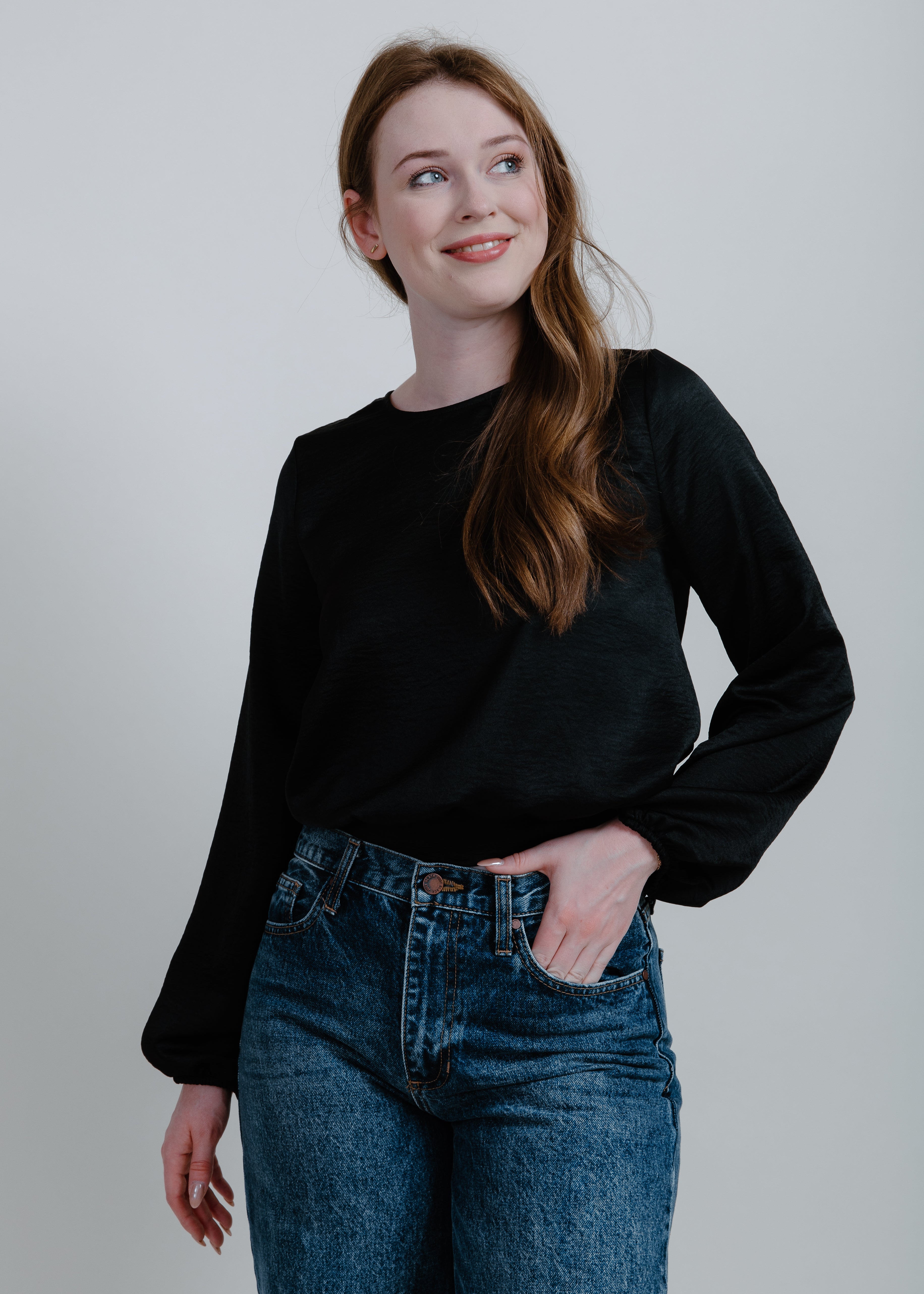 Jodie Tie Detail Top