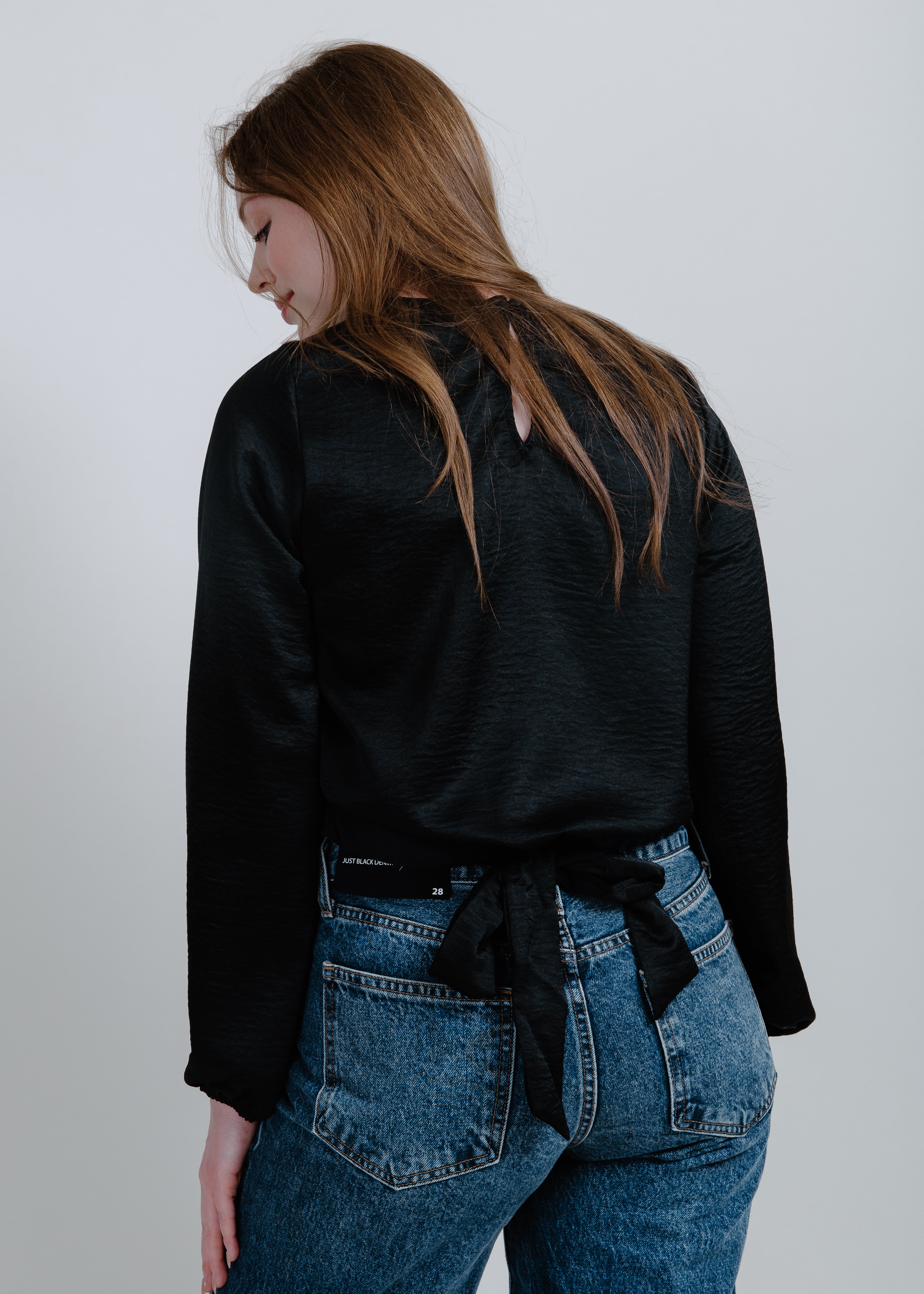 Jodie Tie Detail Top