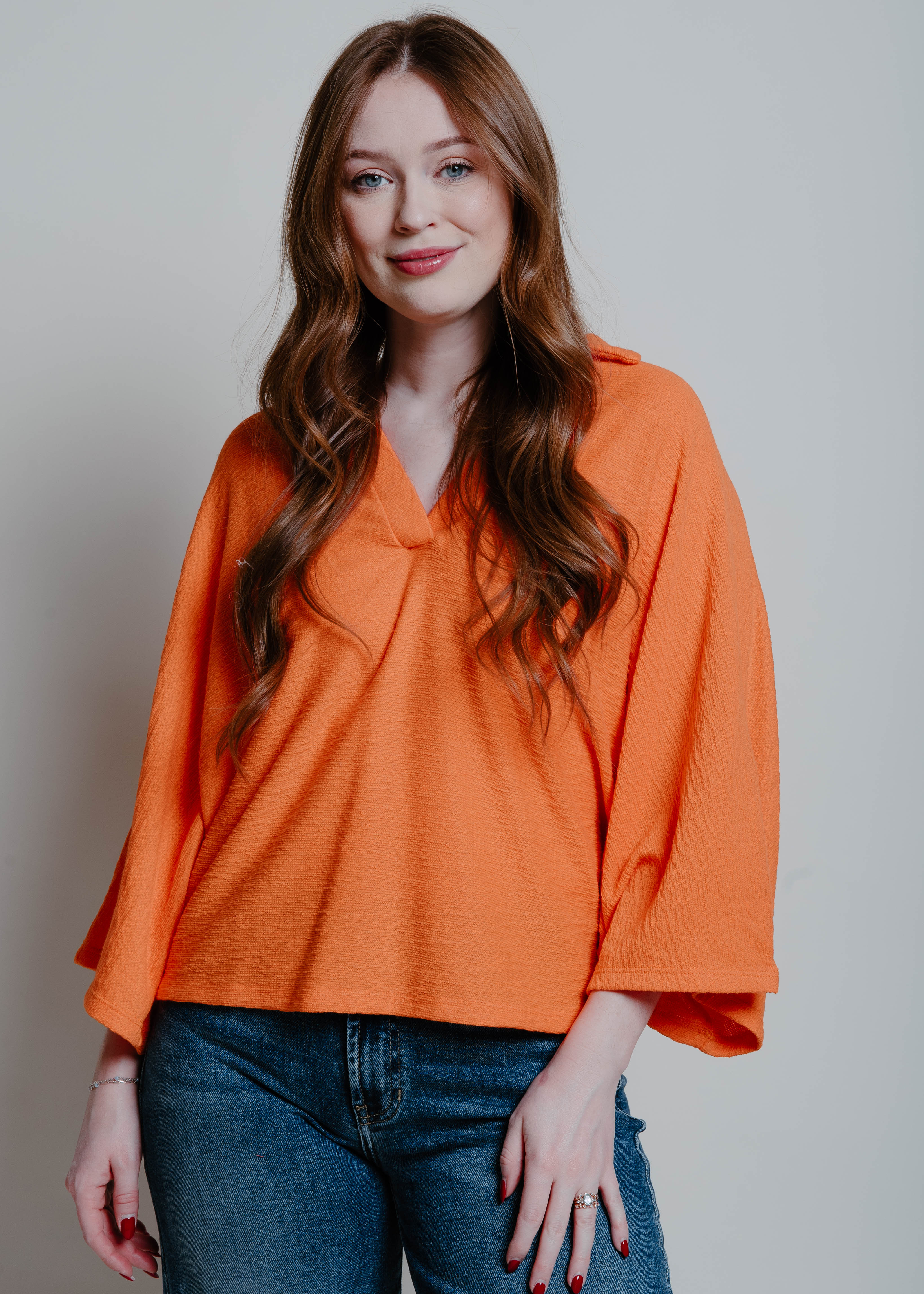 Kaia Top - Orange