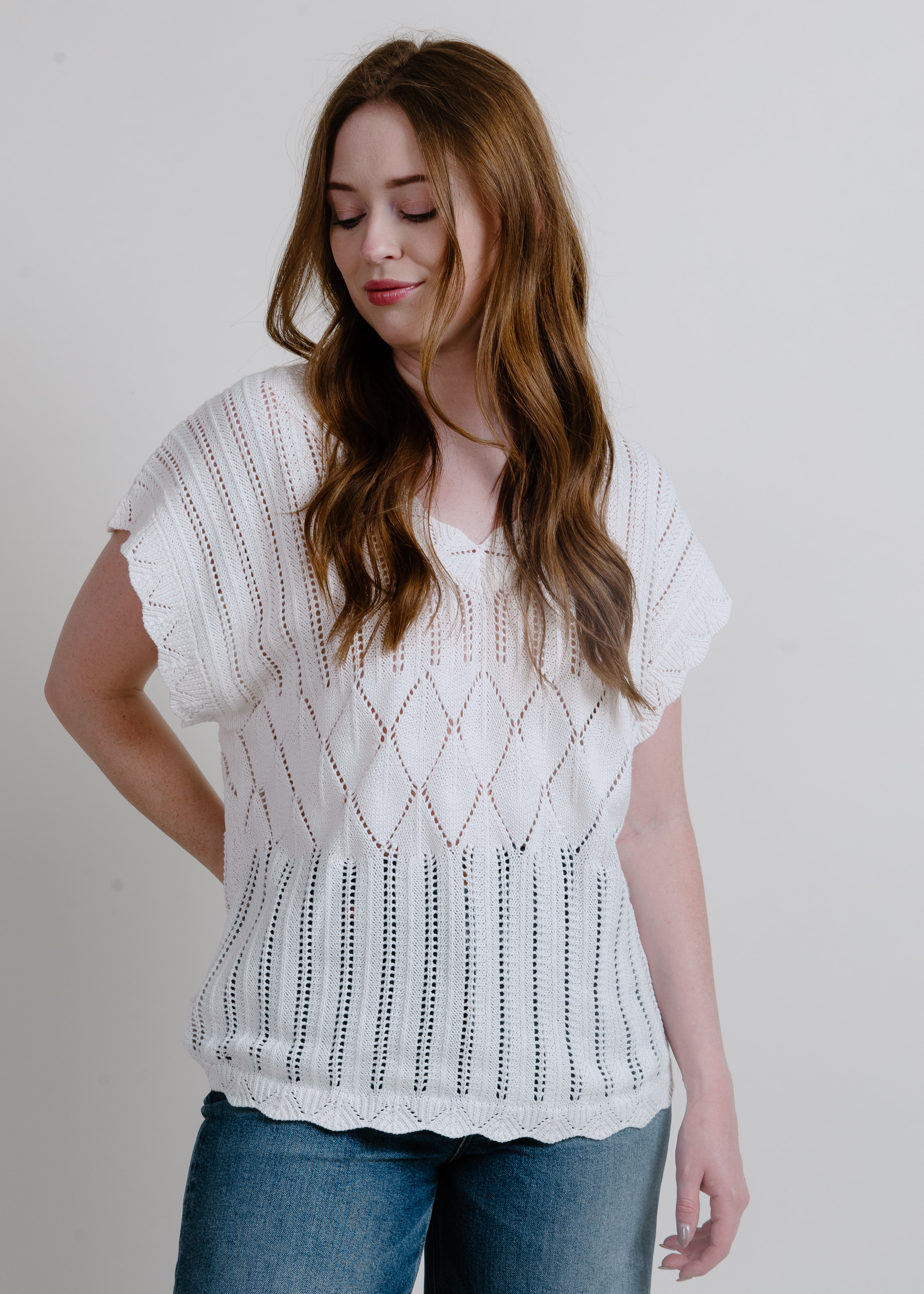 Kenzie Knit Top