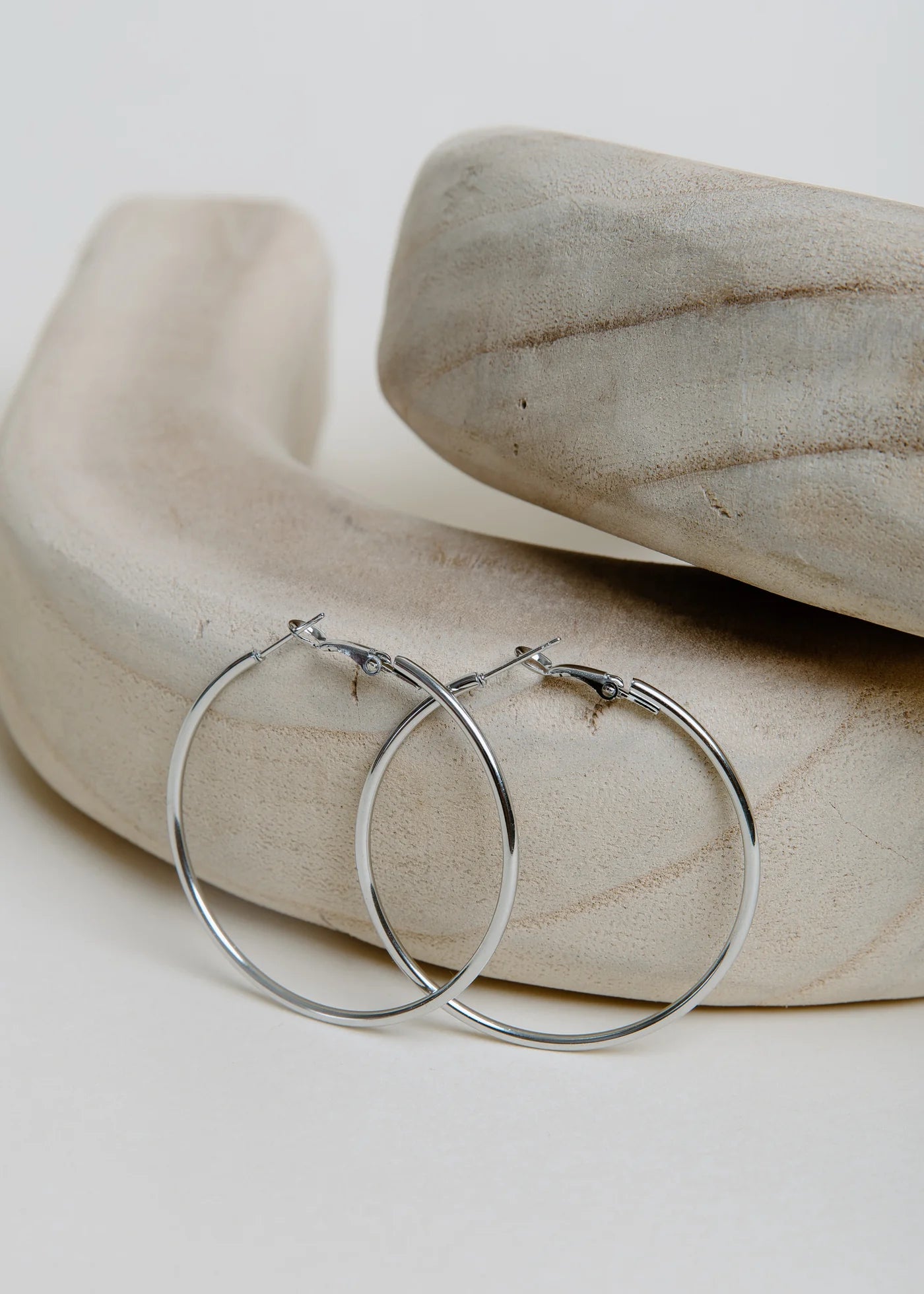 LA-YOU Hoops Medium - Silver