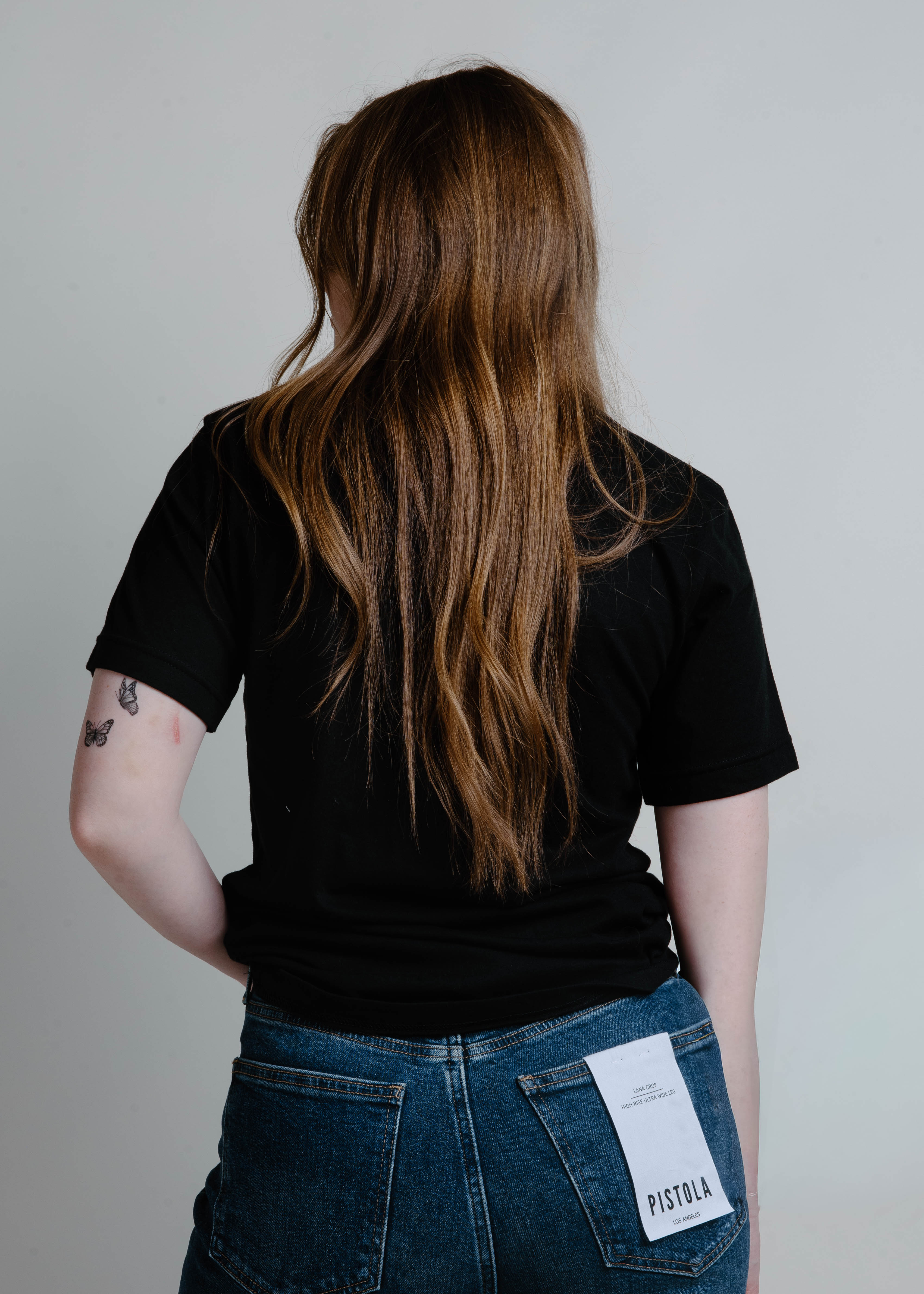 Long Live Cowgirls Graphic Tee - Black