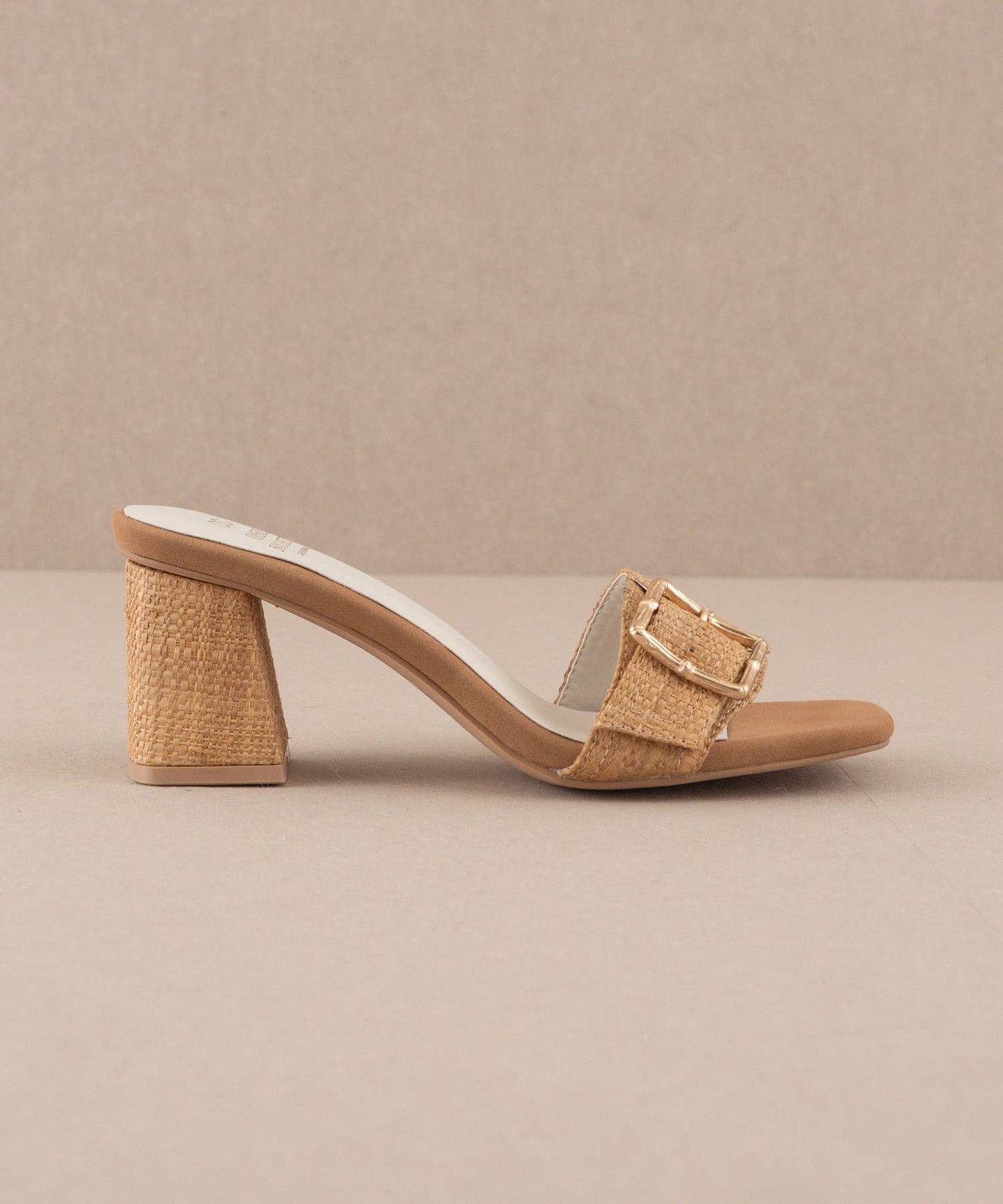 The Maizy Heel - Camel