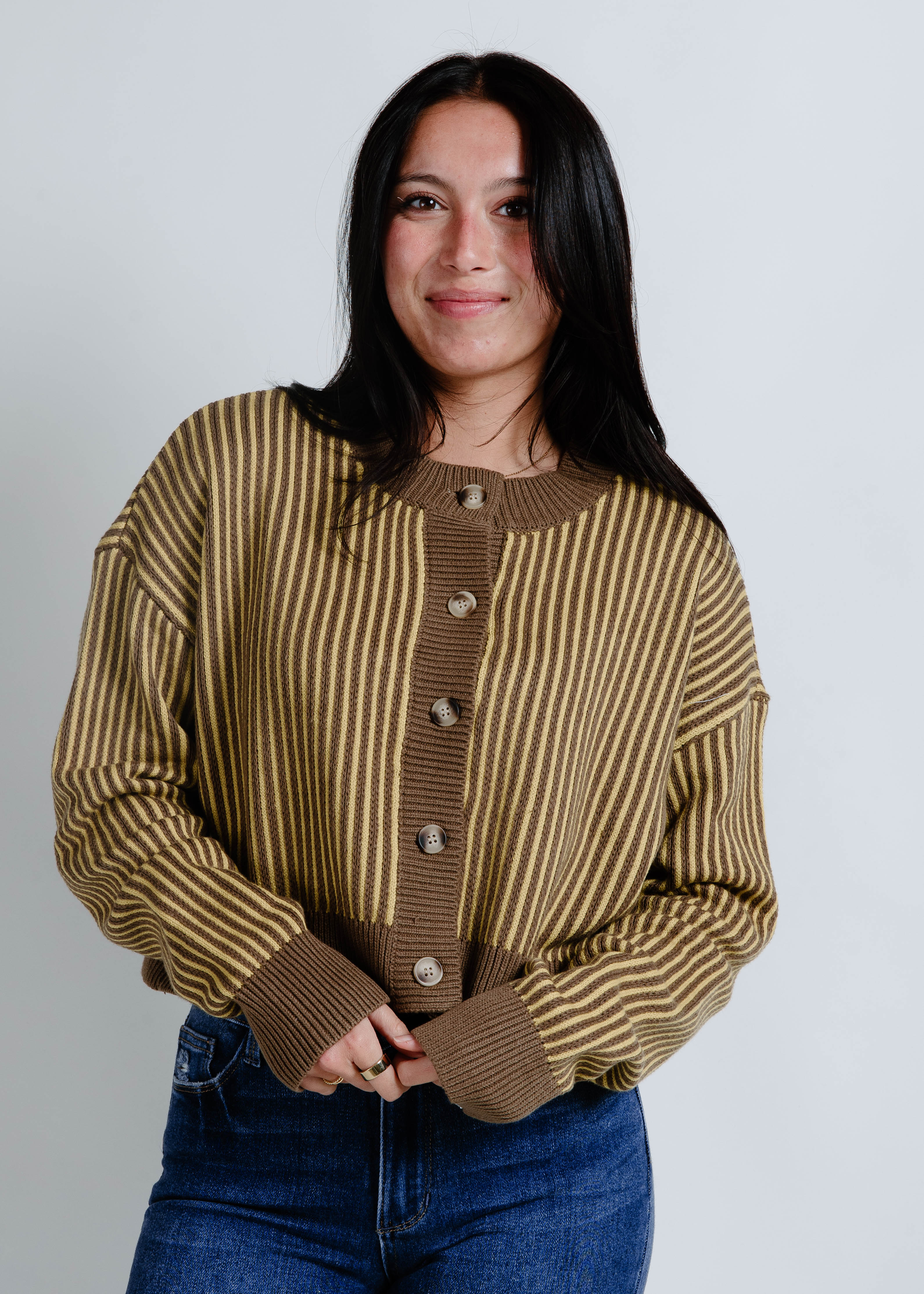 Macey Button Up Cardigan