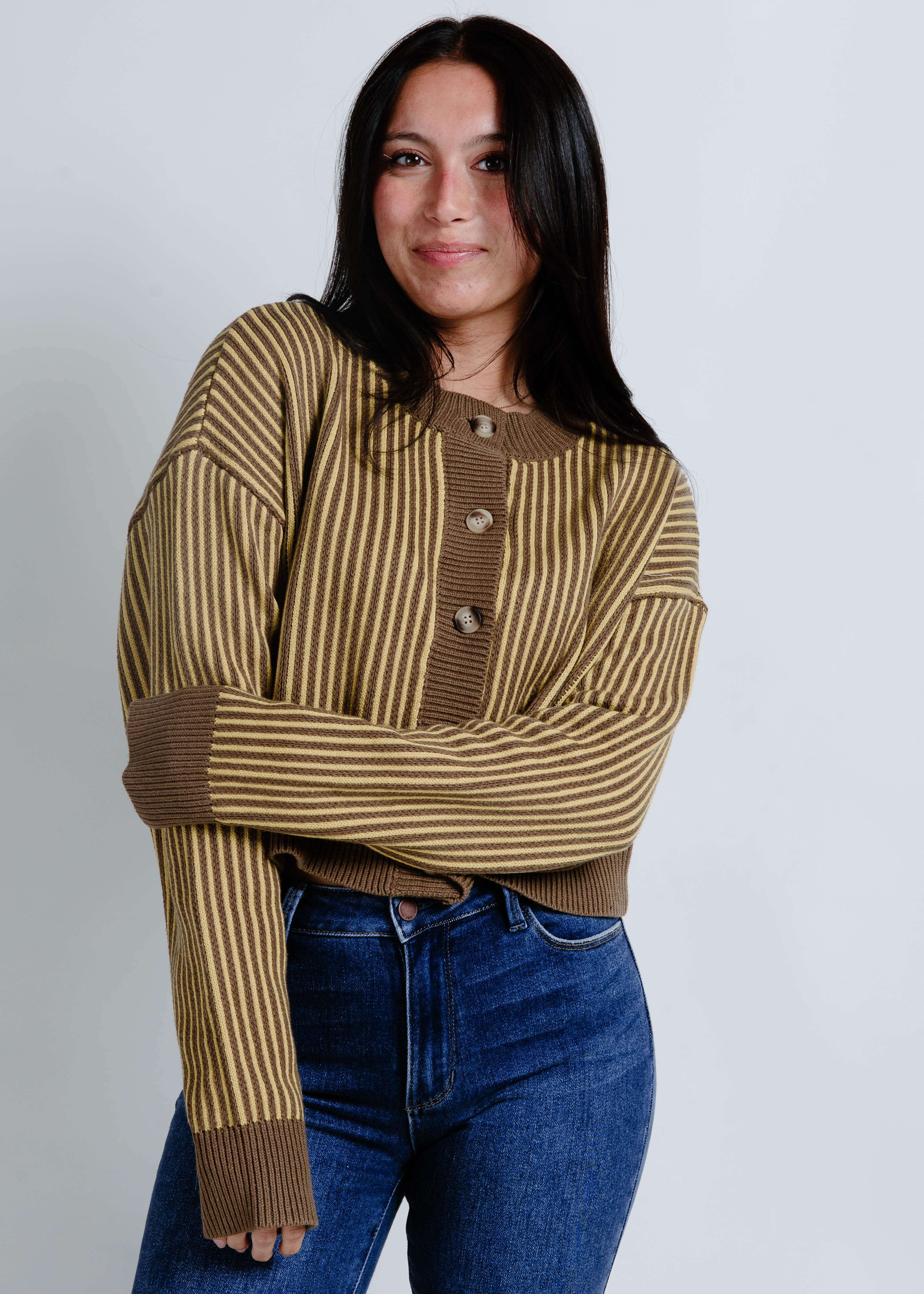 Macey Button Up Cardigan