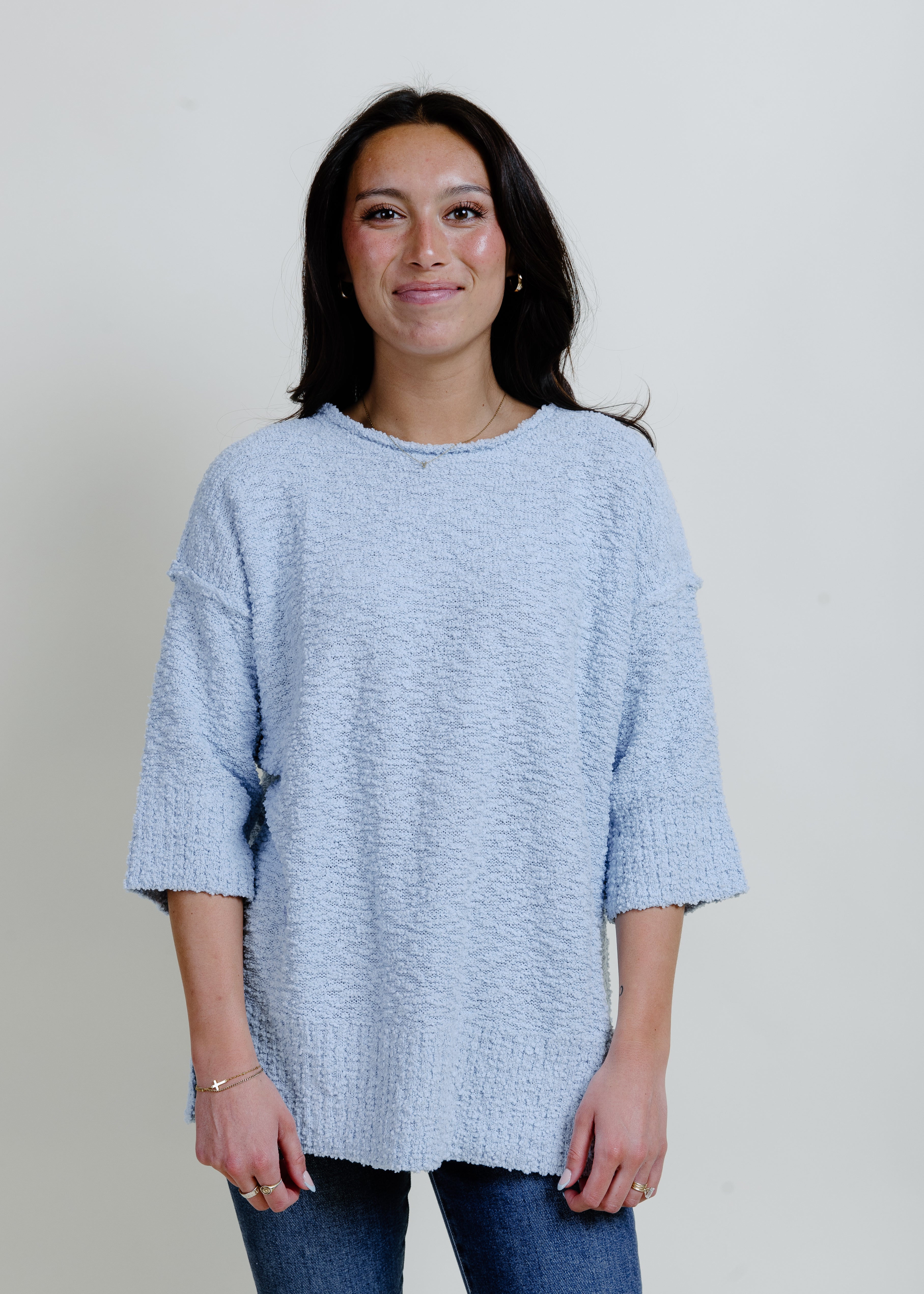 Mandie Sweater - Sky