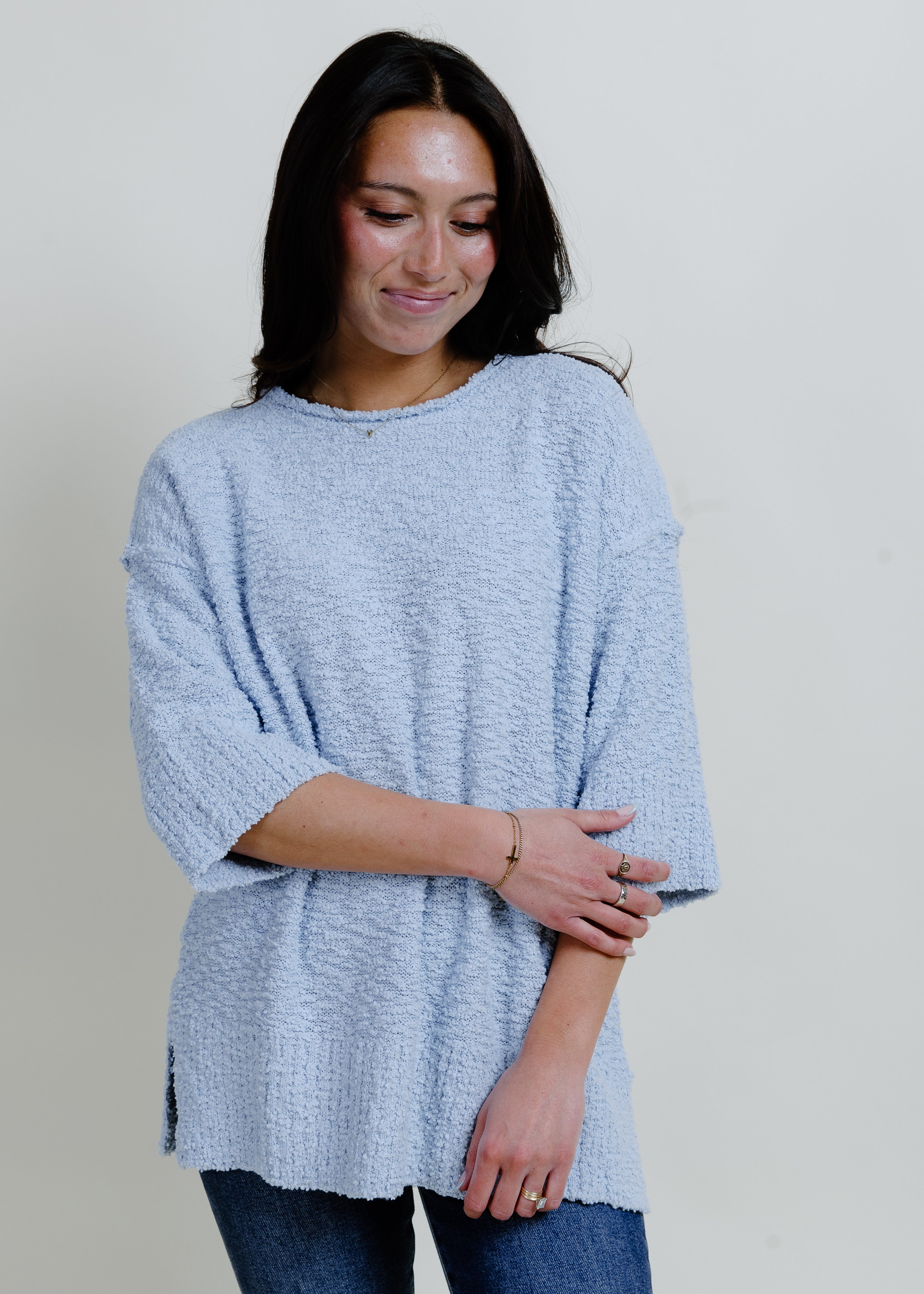Mandie Sweater - Sky
