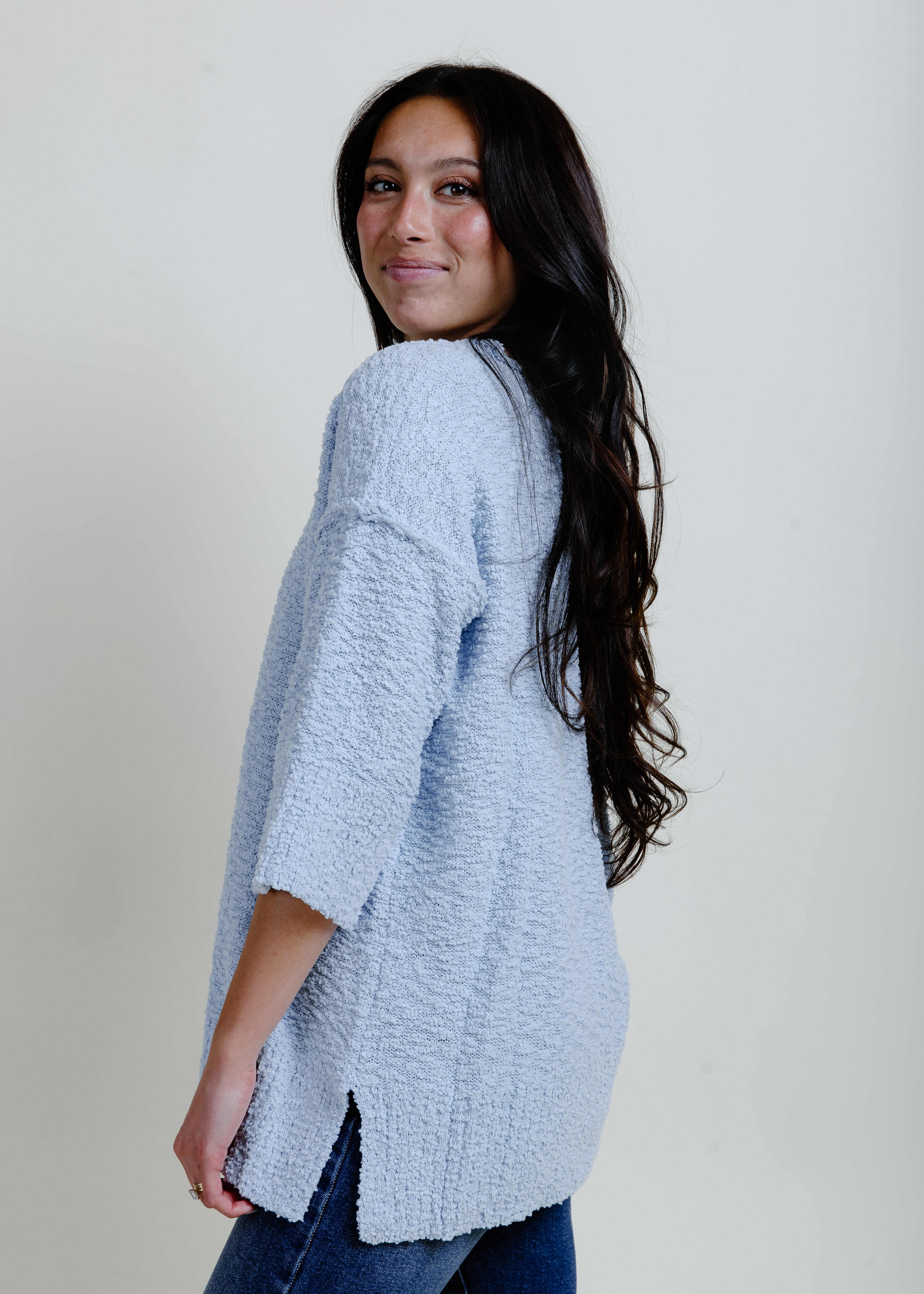 Mandie Sweater - Sky