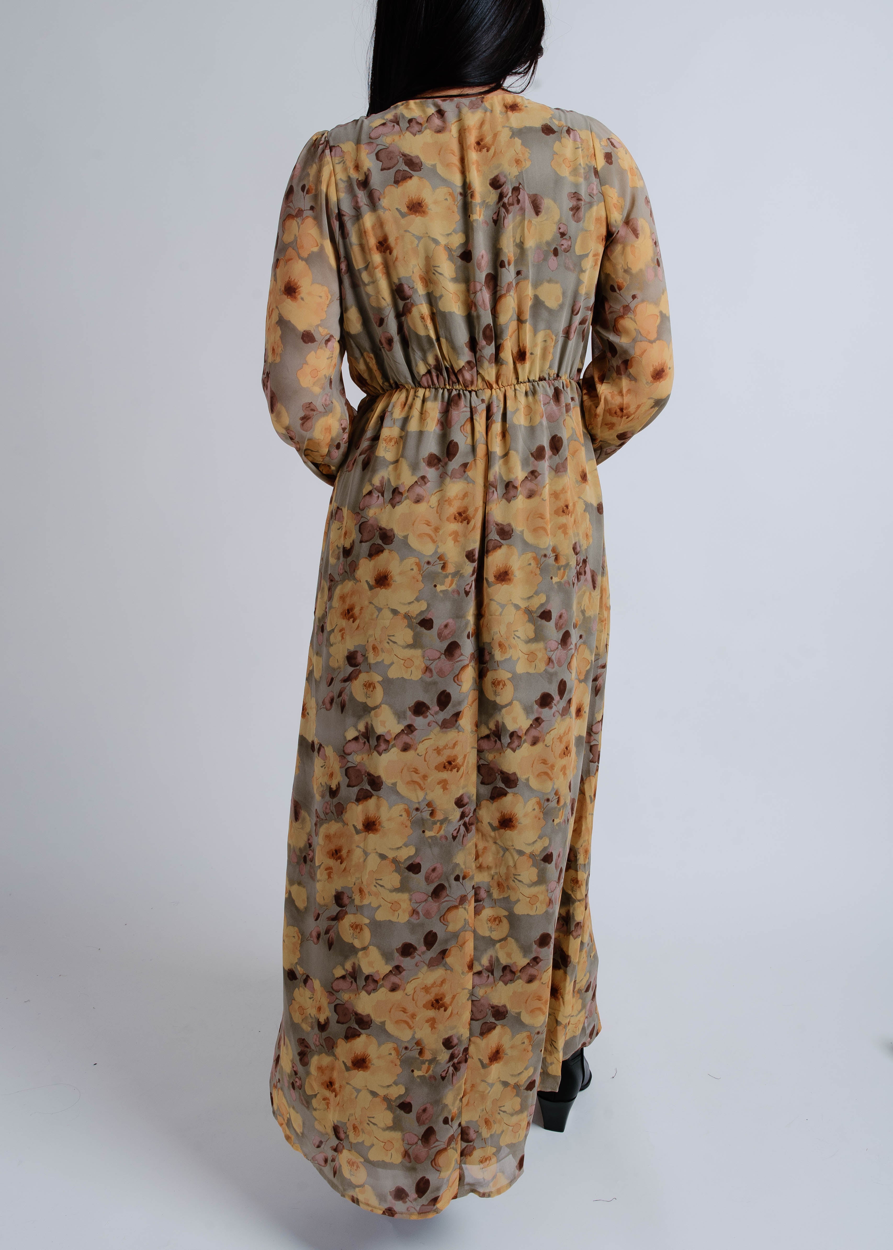 Maryelle Floral Maxi Dress