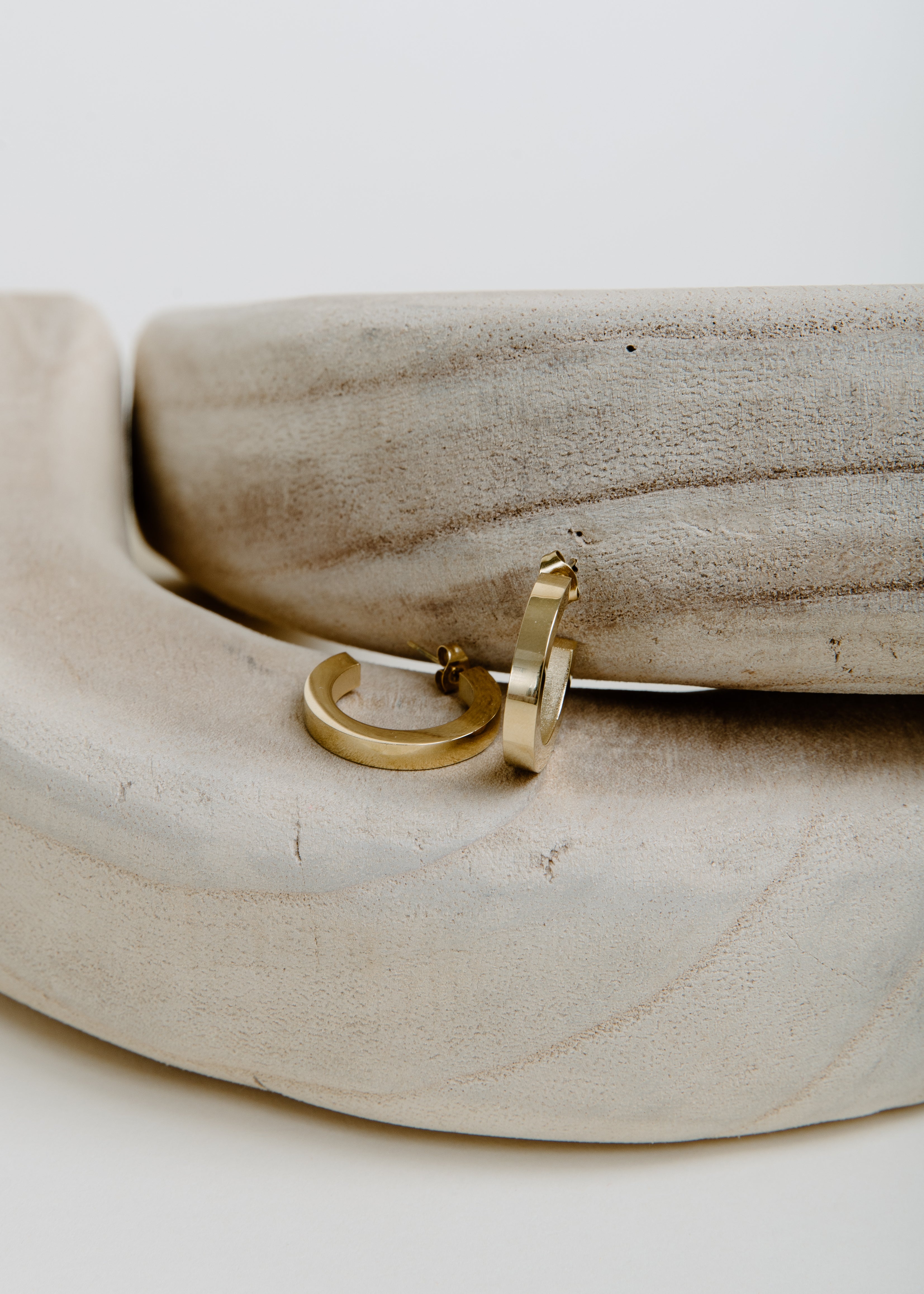 McKenzie Hoop - Gold