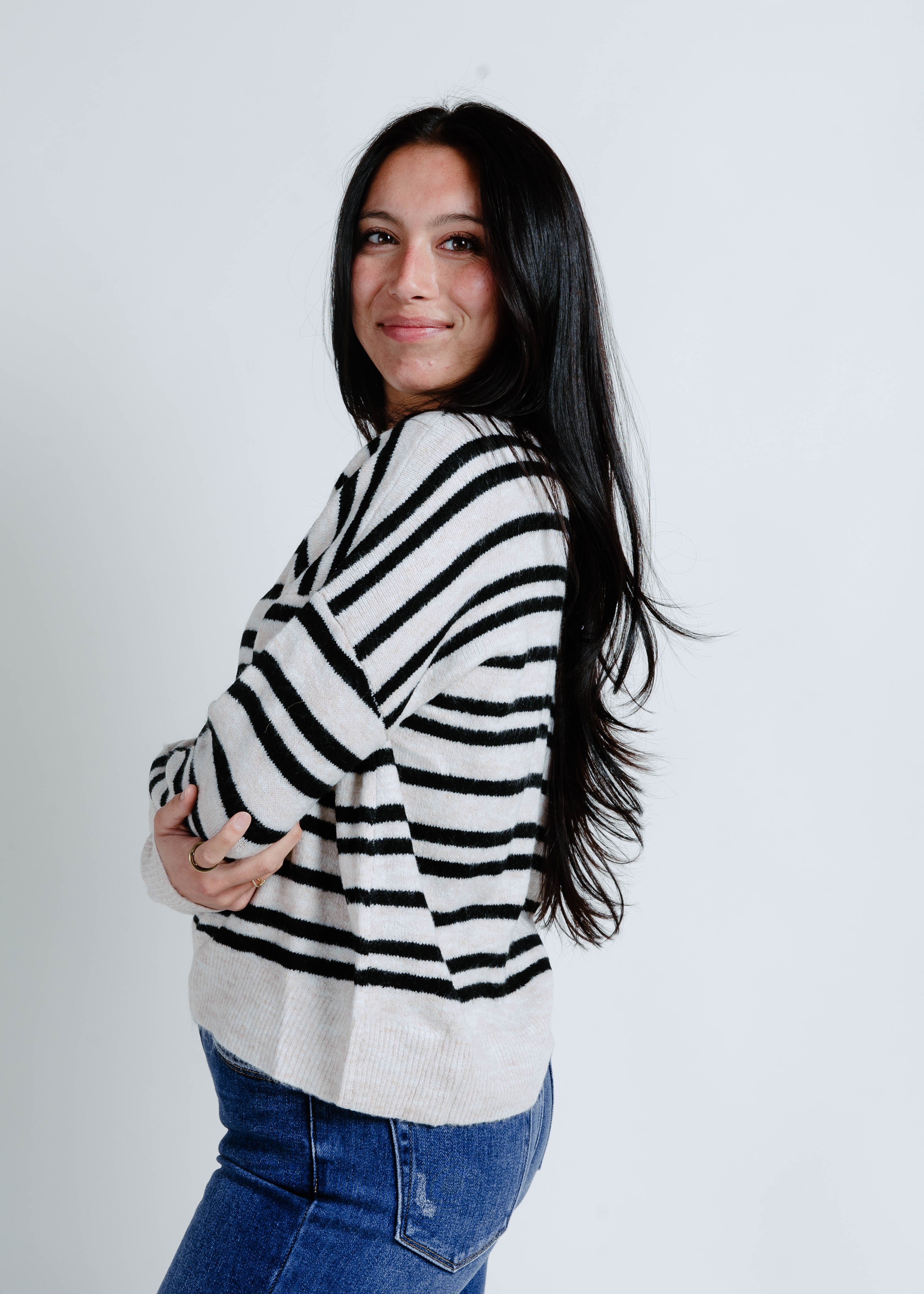 Melinda Knit Sweater - Cream