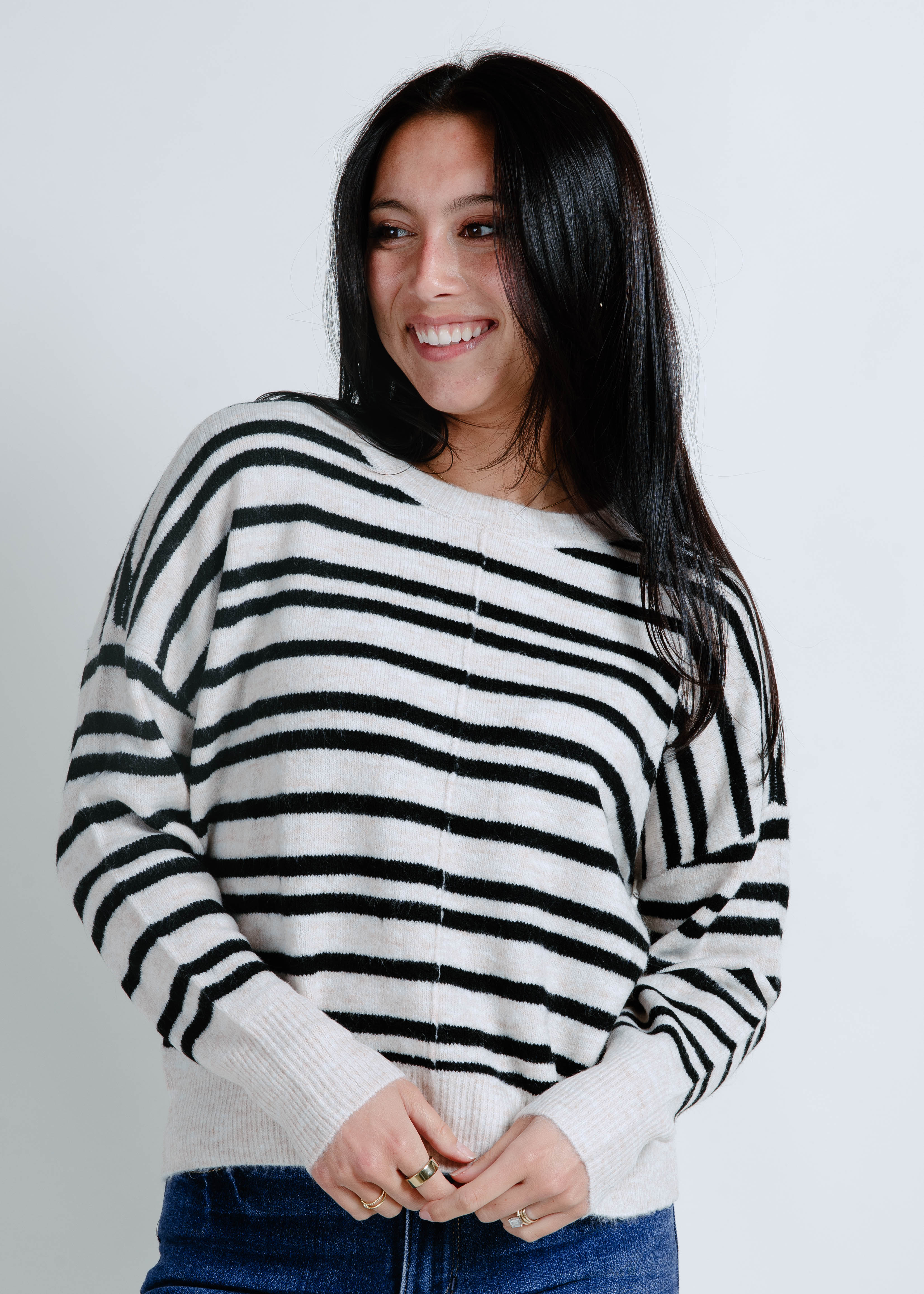 Melinda Knit Sweater - Cream