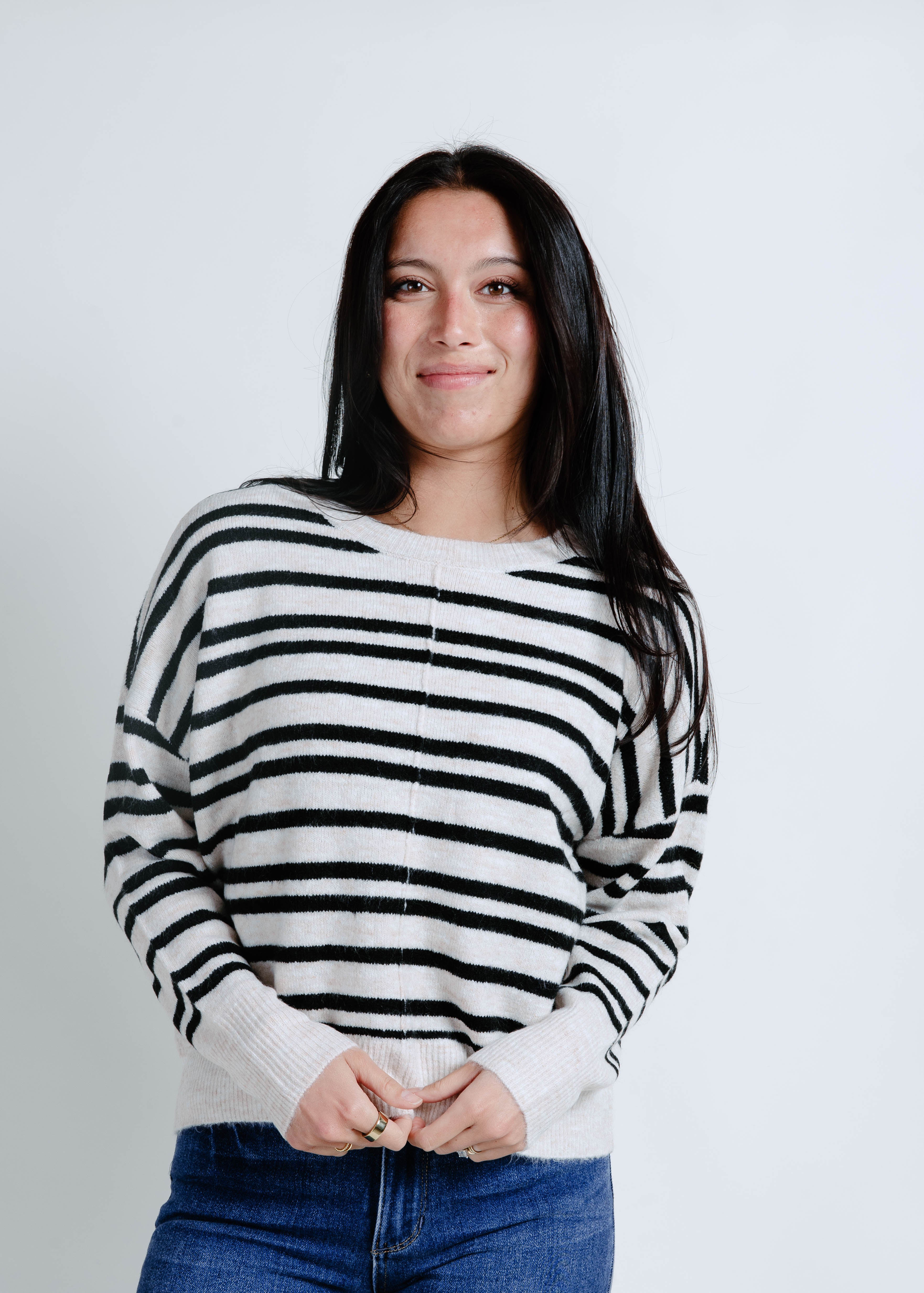 Melinda Knit Sweater - Cream