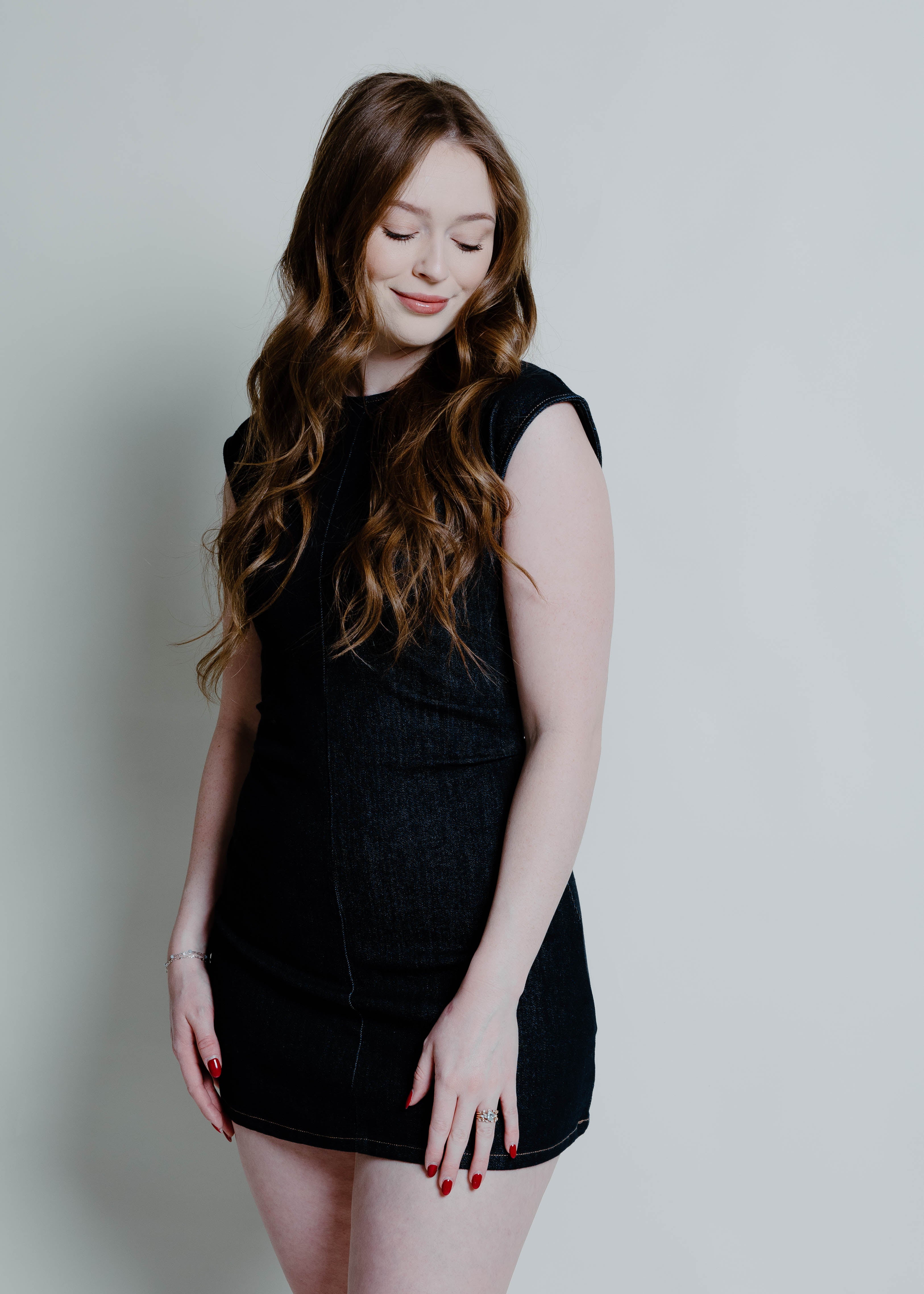 Midtown Denim Mini Dress