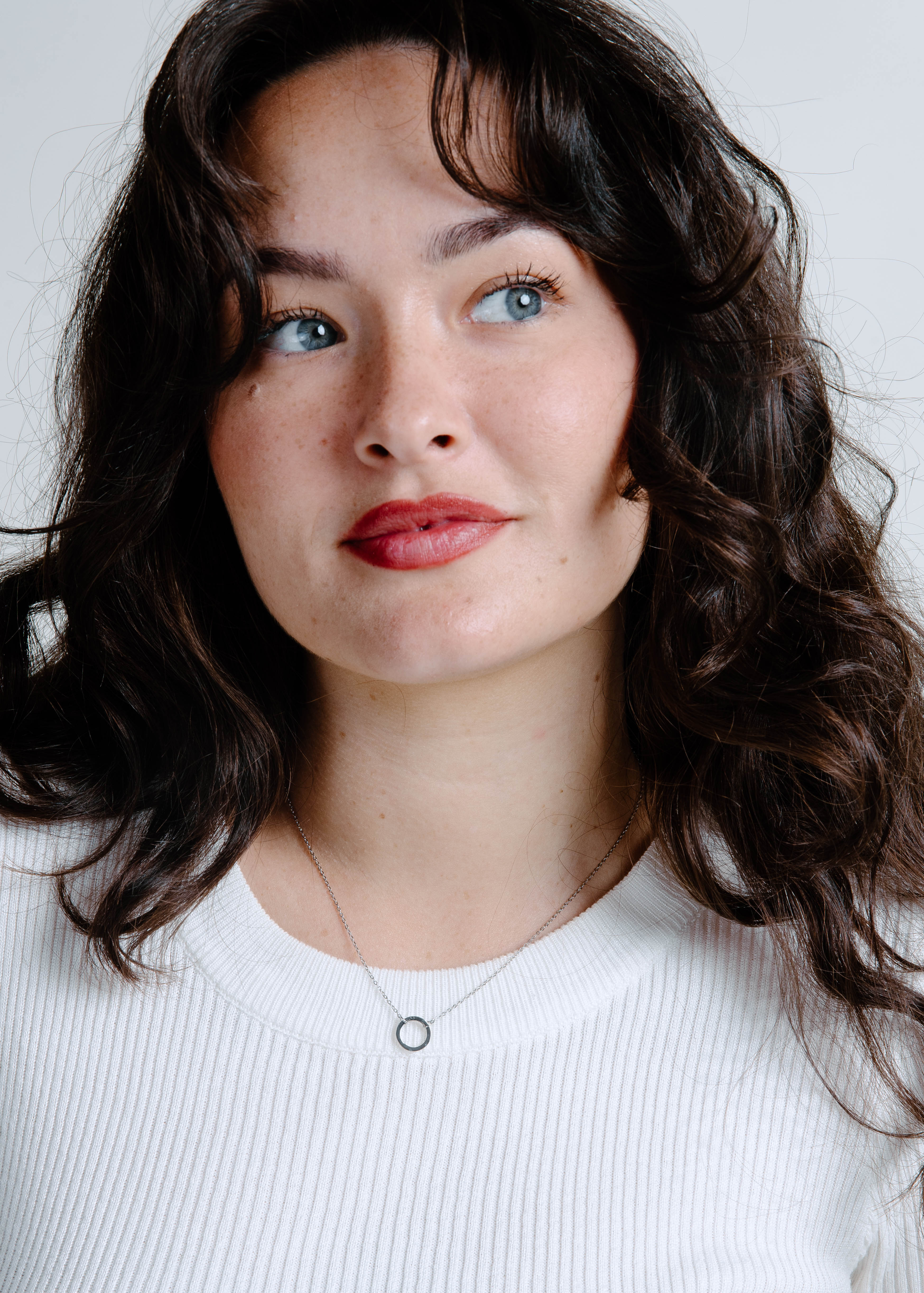 Mimi Mini Necklace - Silver