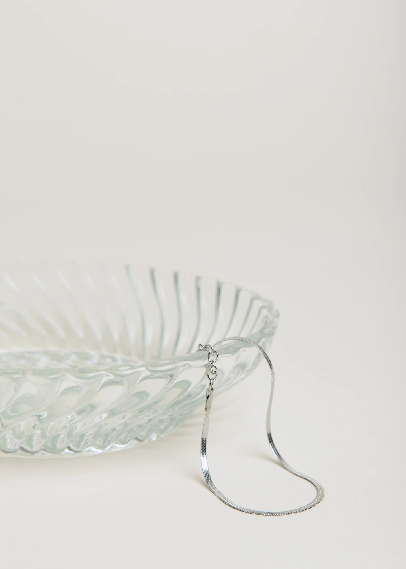 Mini Snake Bracelet - Silver