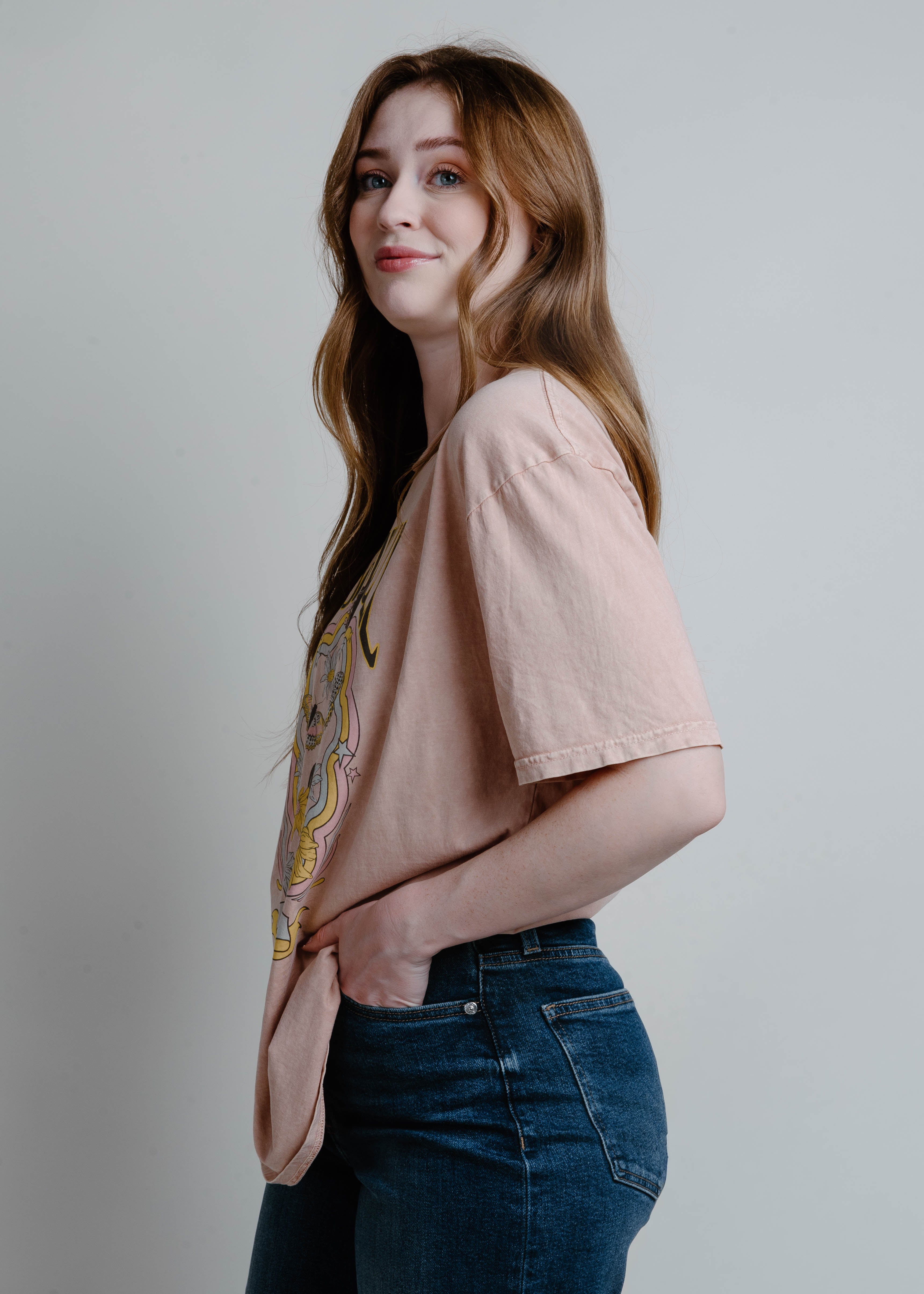 Nashville Guitar Oversized Tee