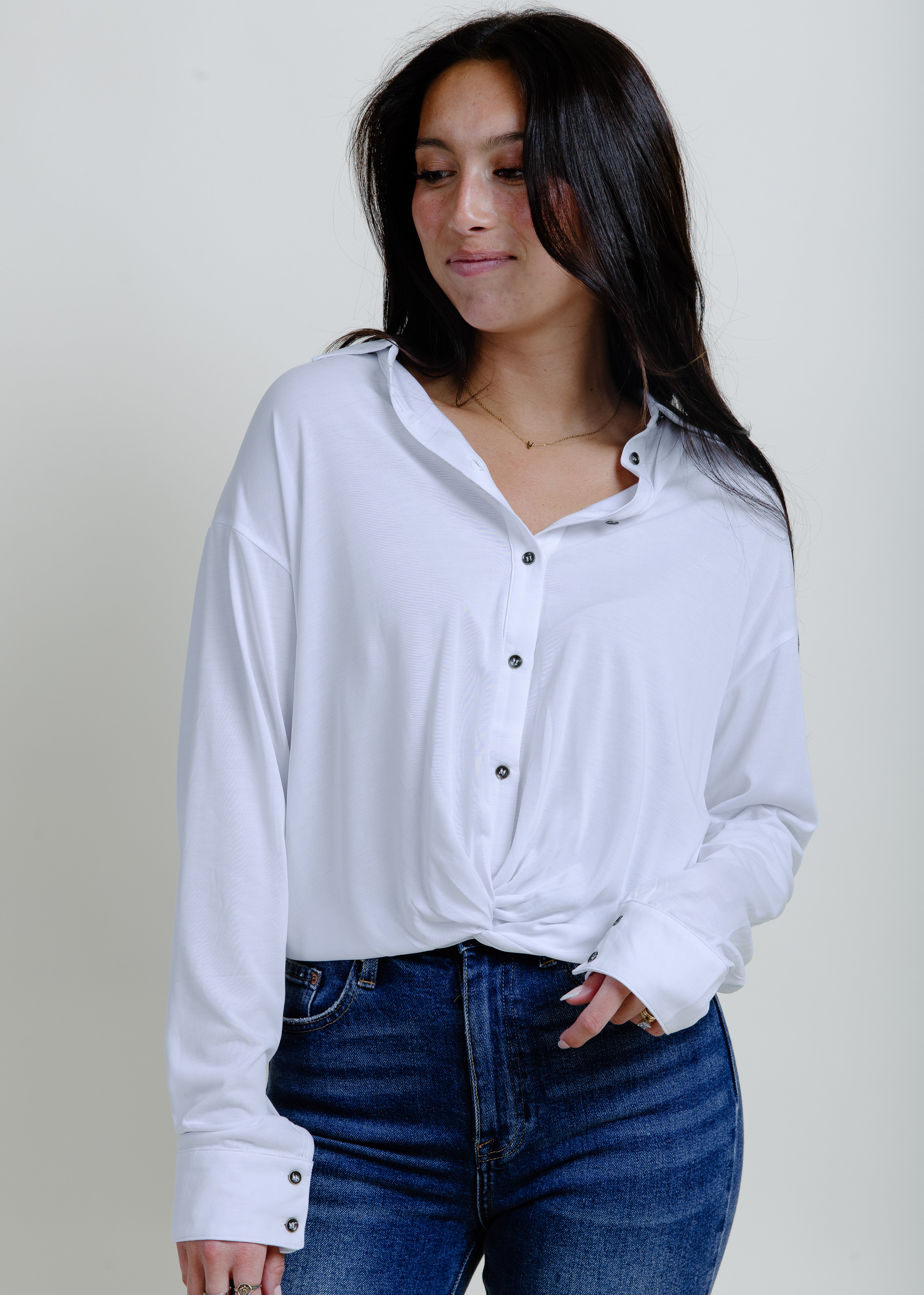 Nola Top - White