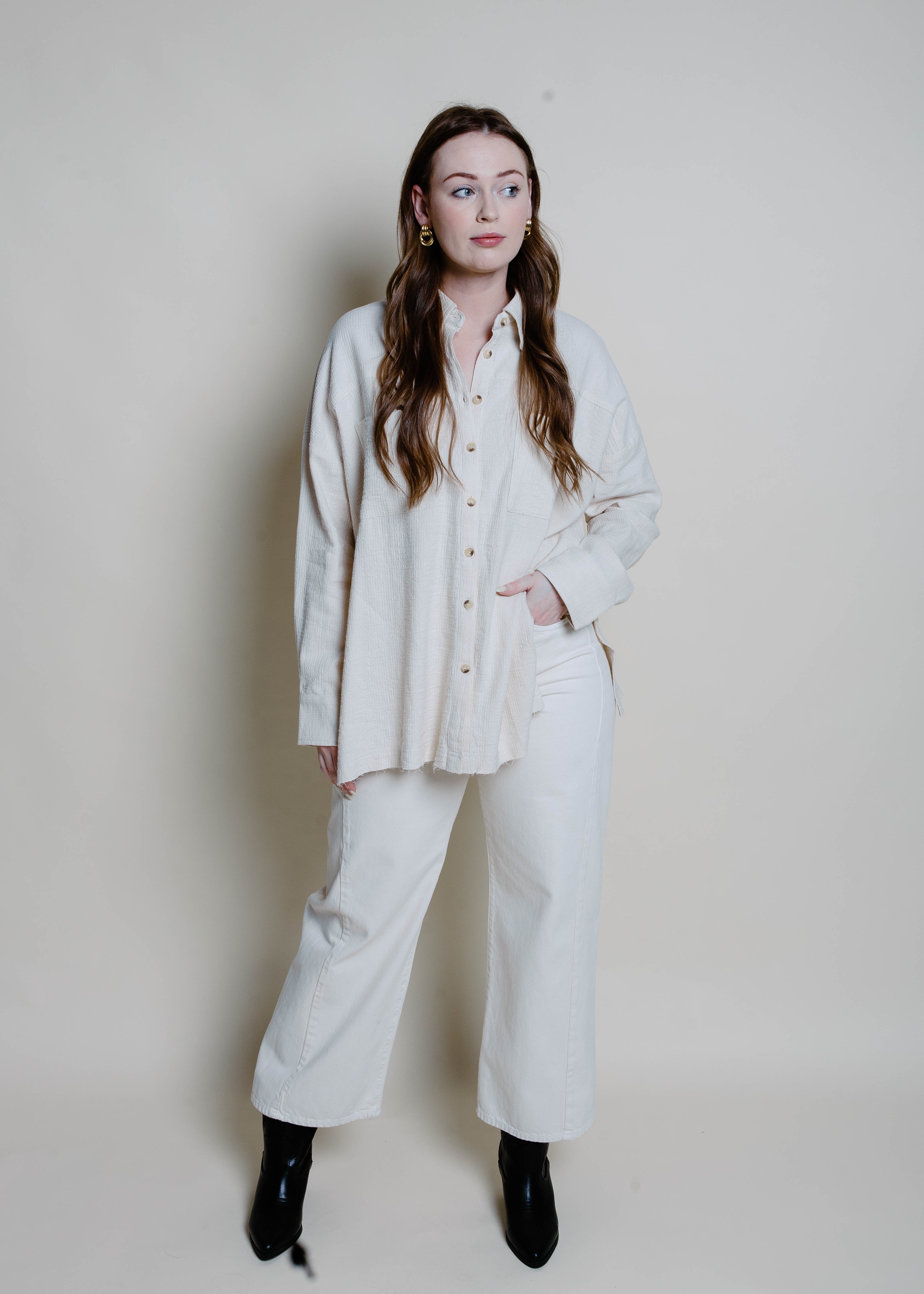 Pallie Linen Top