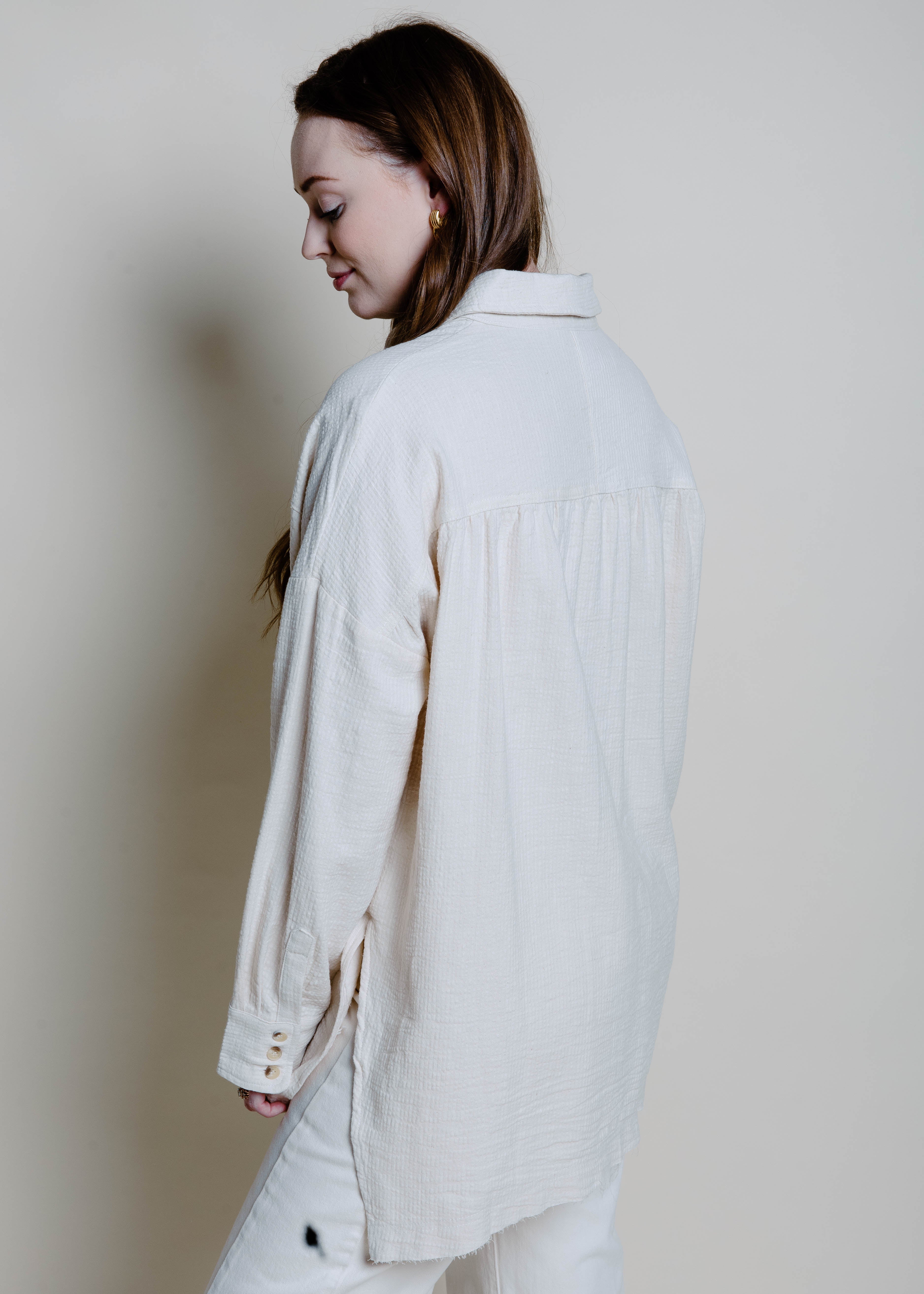 Pallie Linen Top