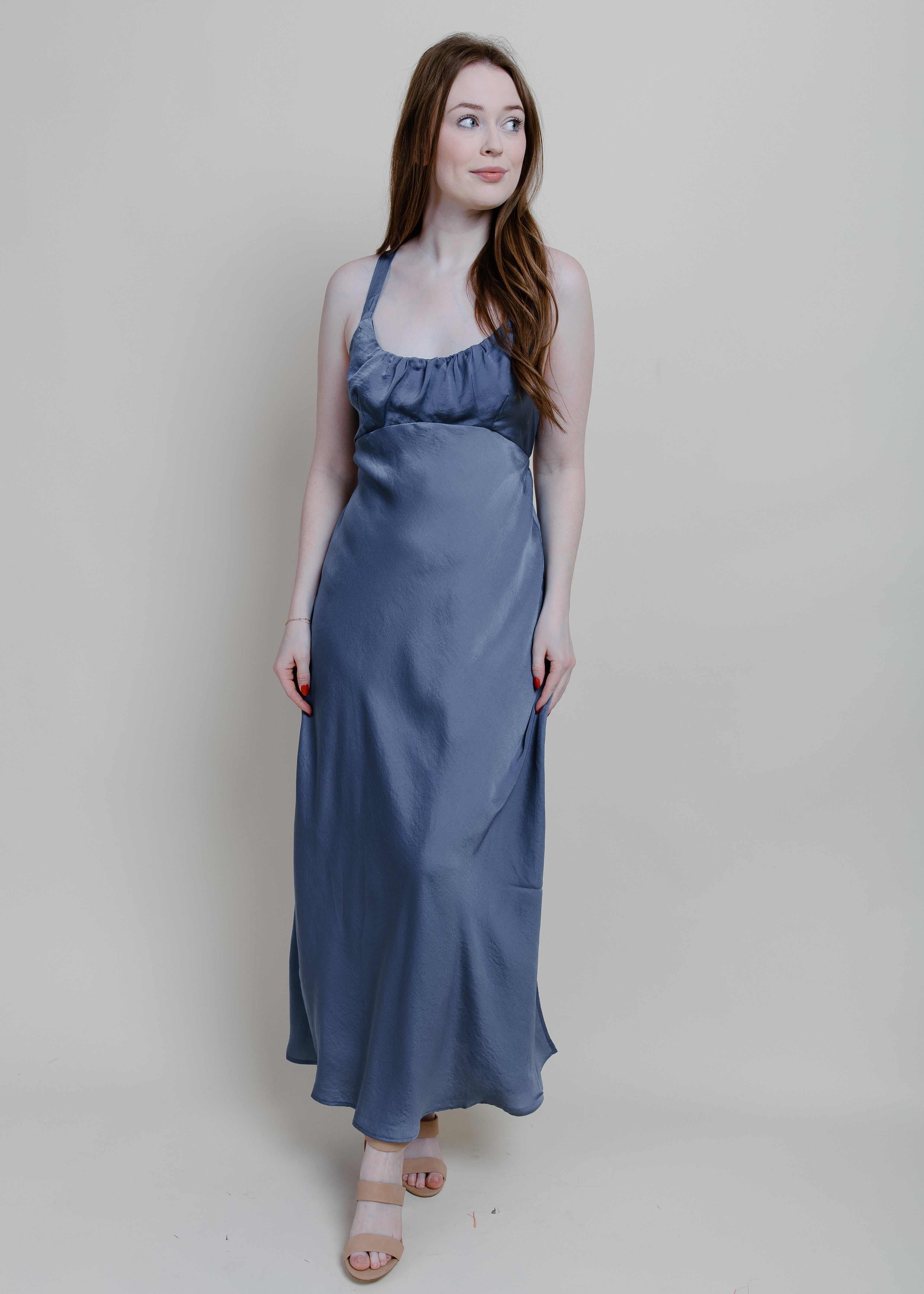 Paprika Dress - Hazy Lilac