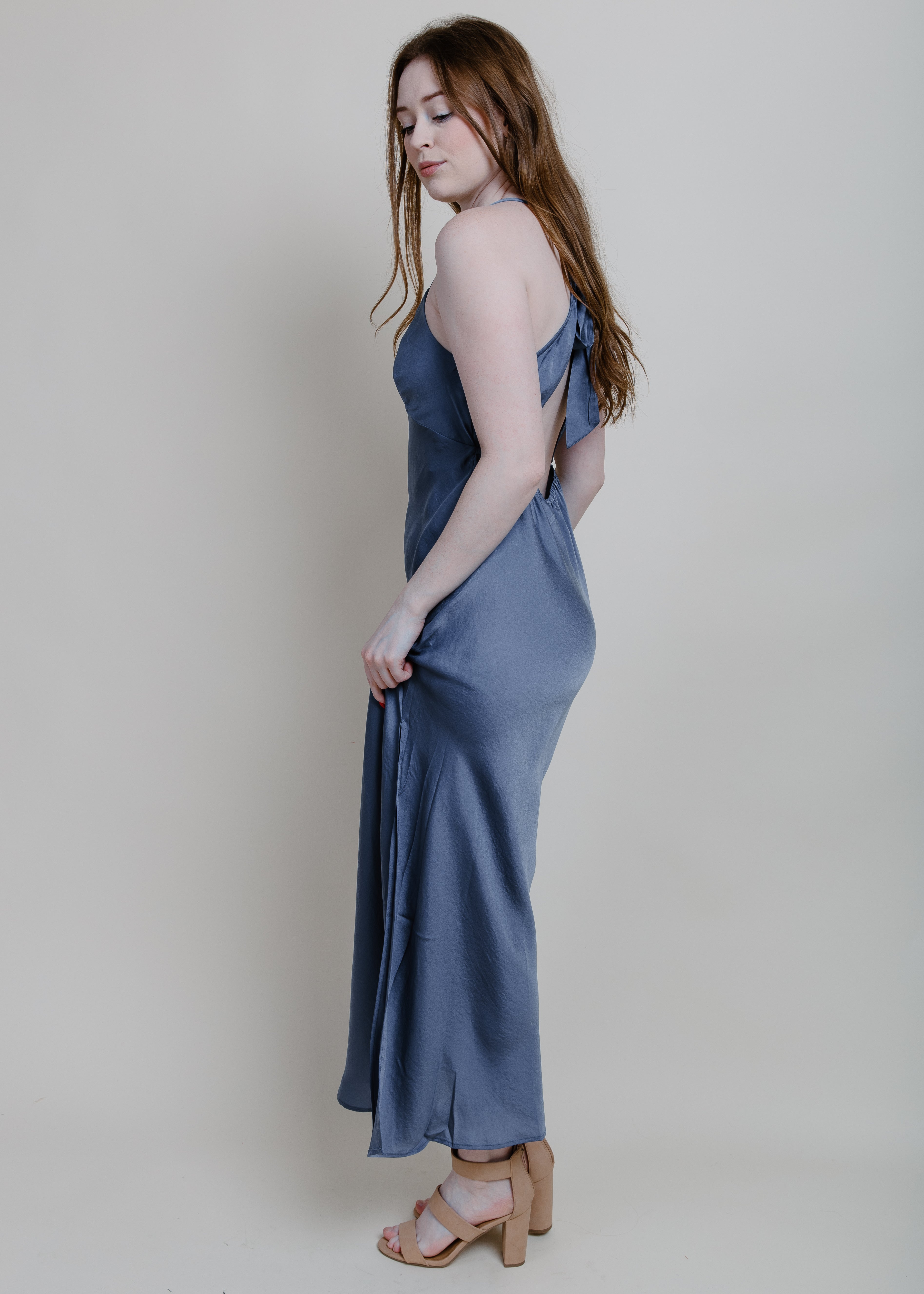 Paprika Dress - Hazy Lilac