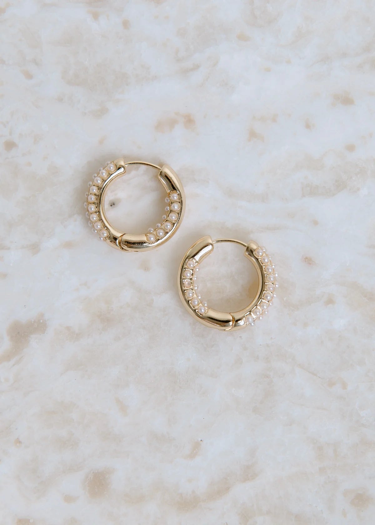 Pearl Beauty Earrings