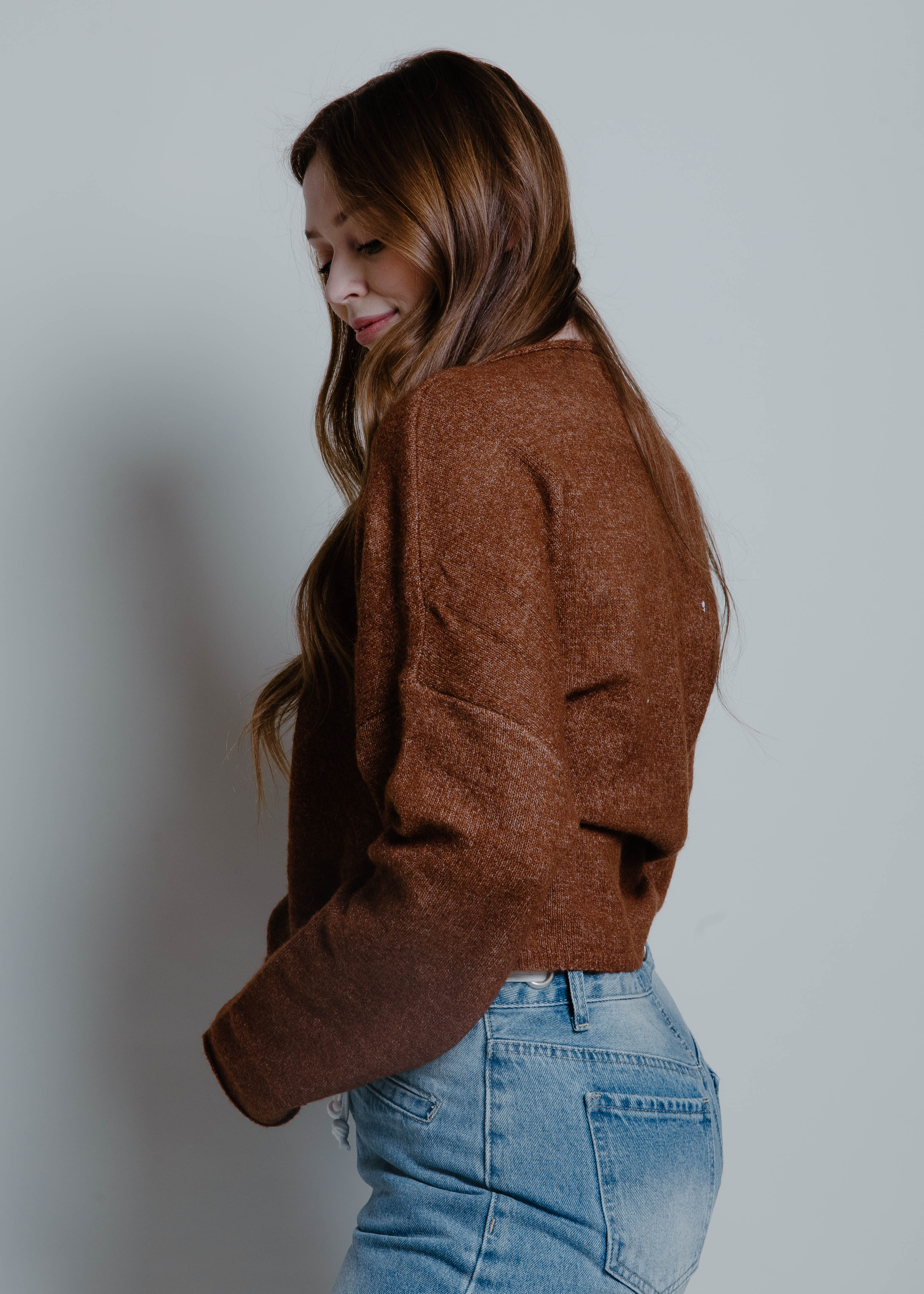 Piper Cardigan - Brown