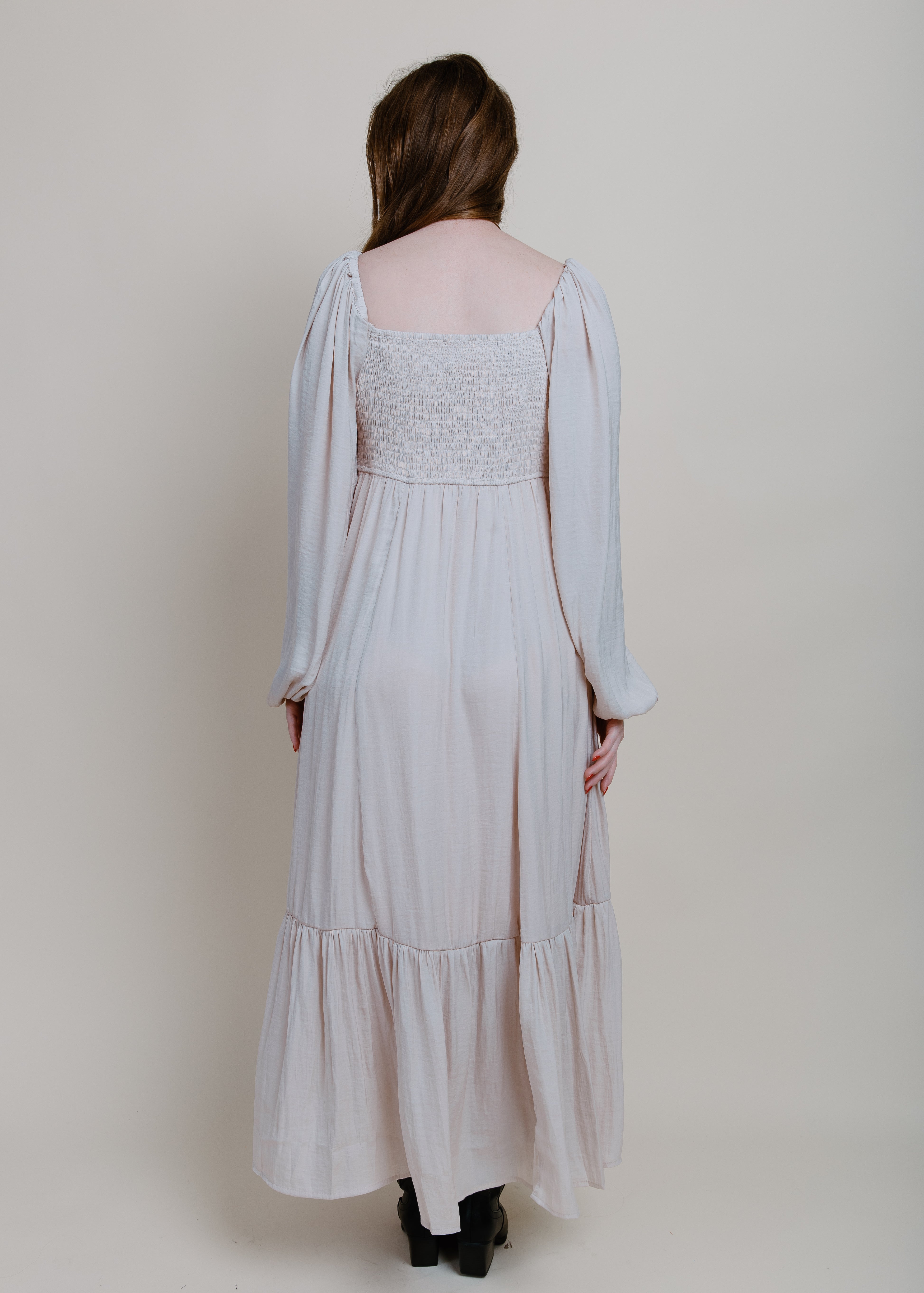 Piper Satin Maxi Dress