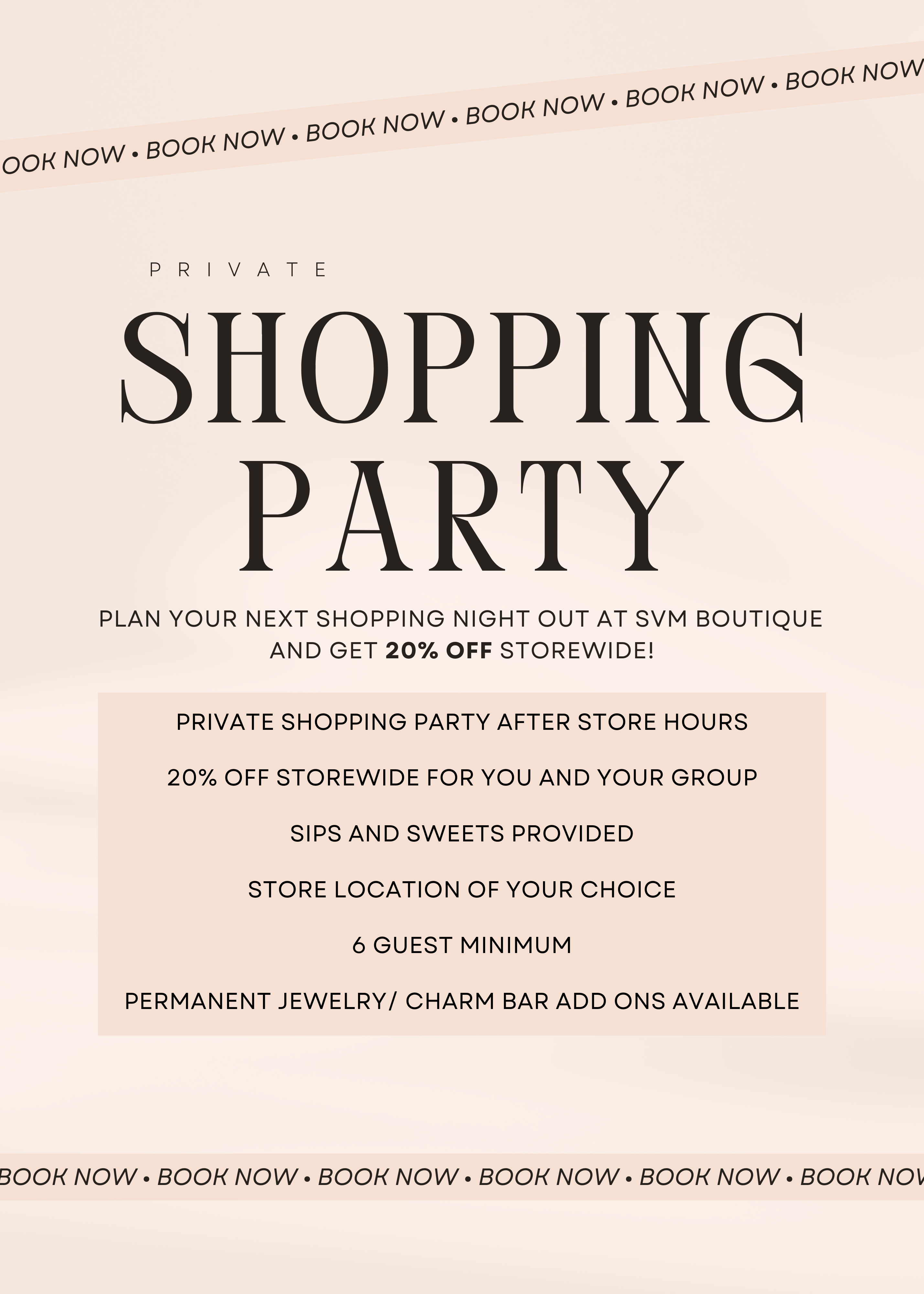 SVM Private Shopping Party