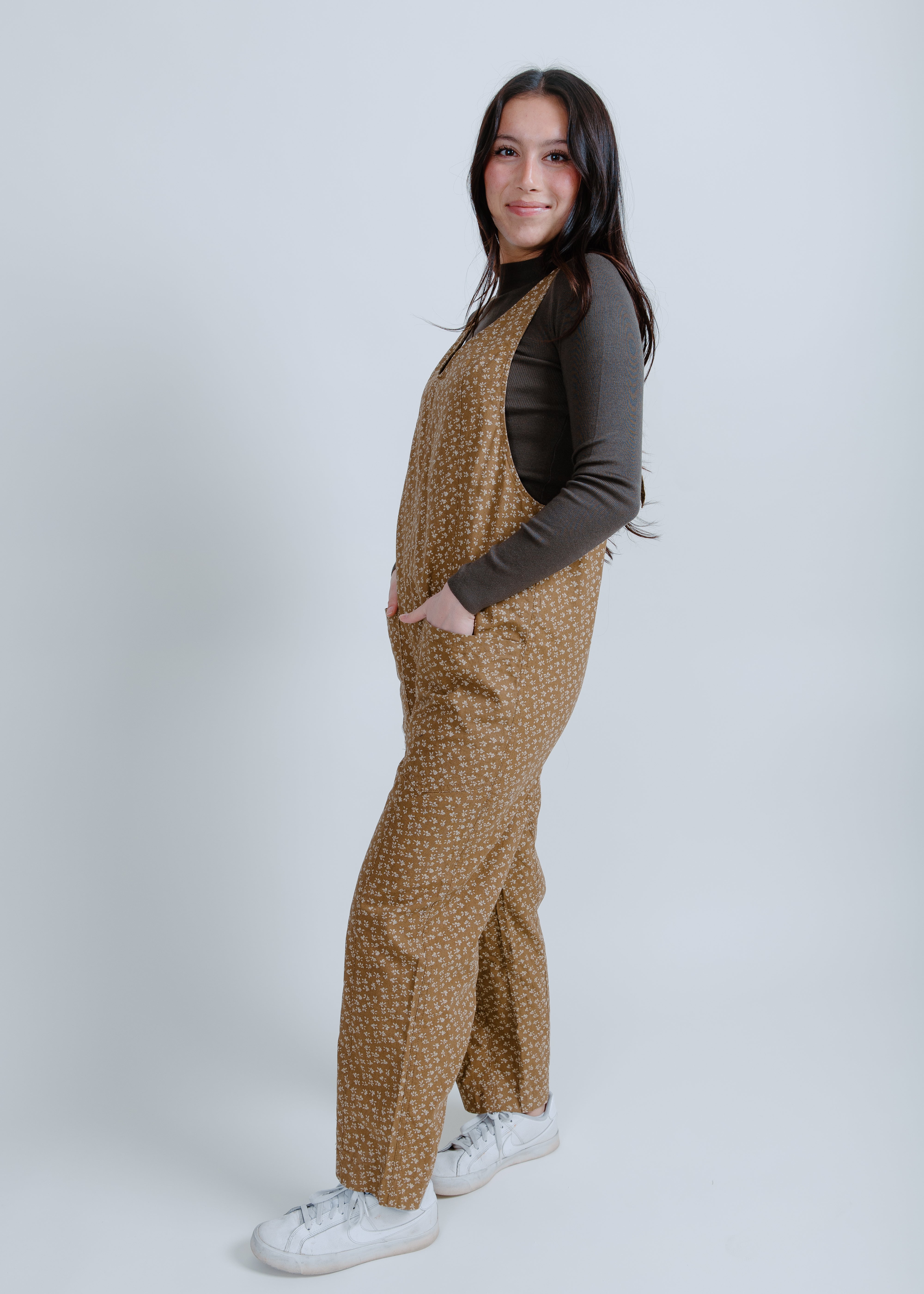 Rosemary Jumpsuit - Mocha