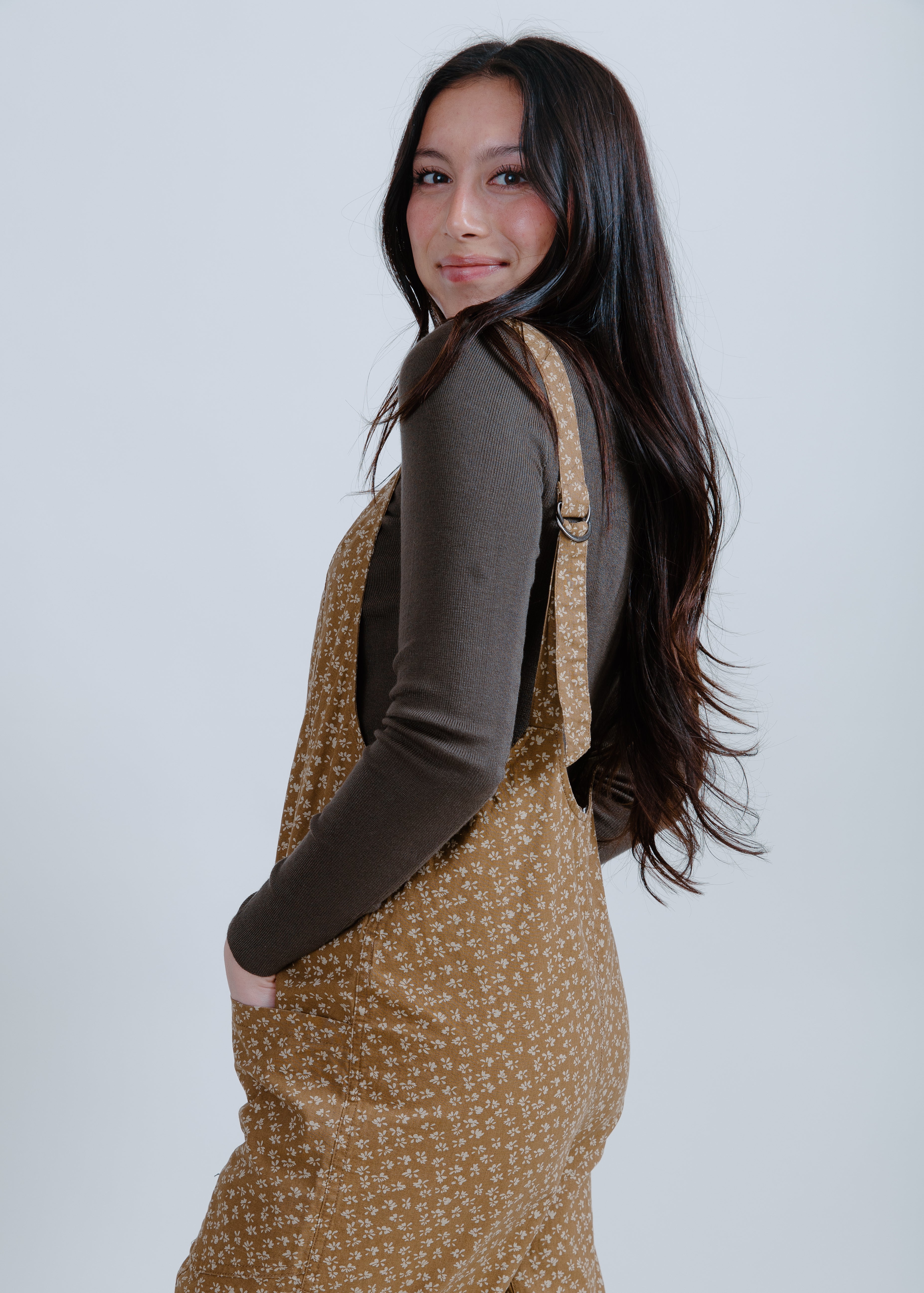 Rosemary Jumpsuit - Mocha