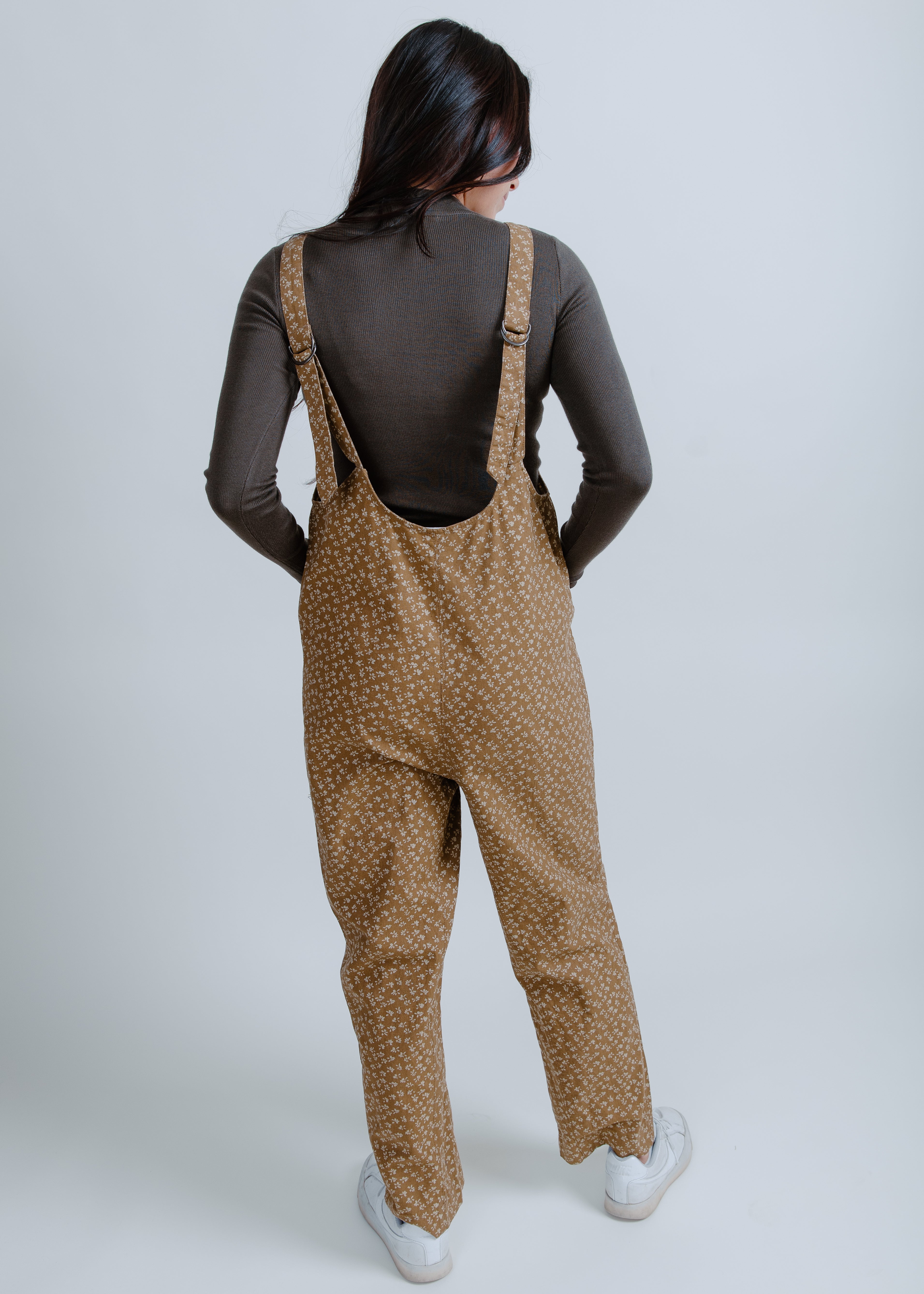 Rosemary Jumpsuit - Mocha