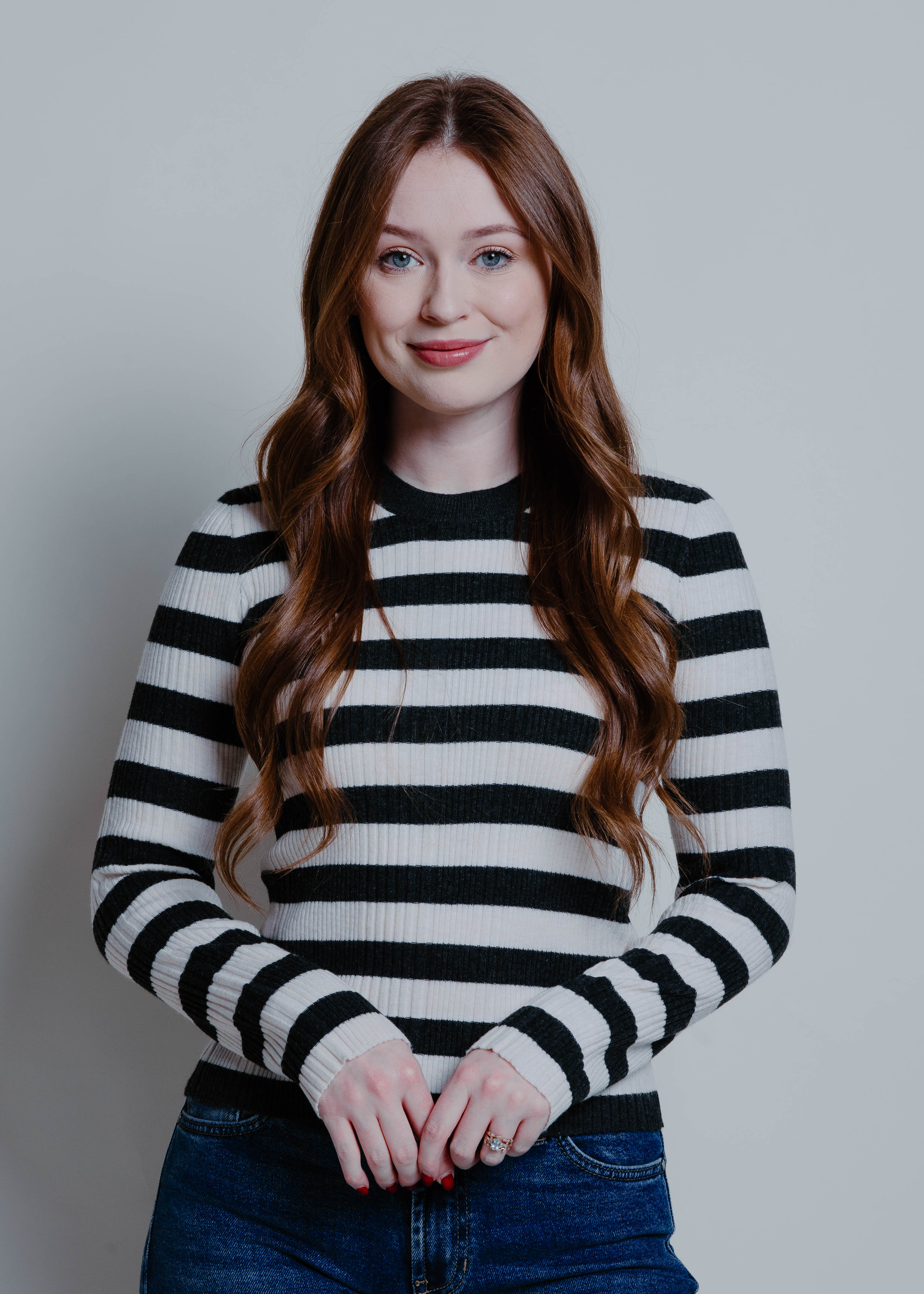 Sabrina Striped Sweater