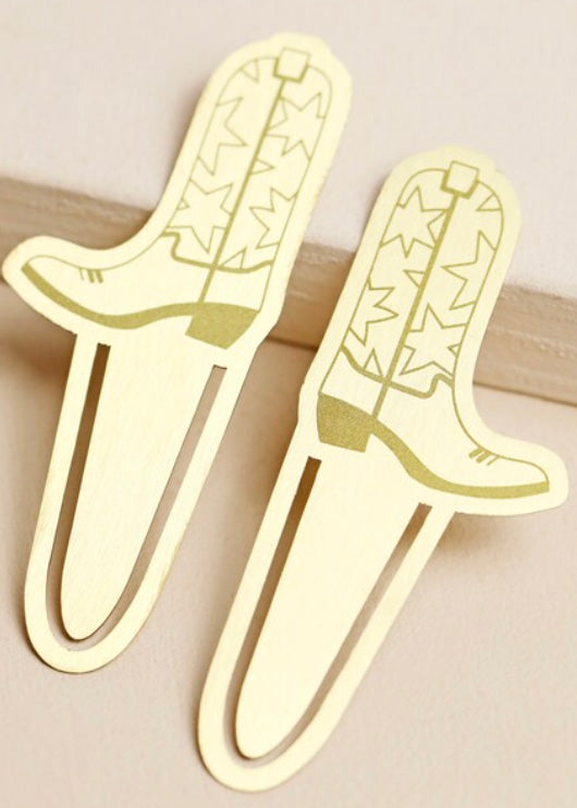 Gold Metal Boots Page Tabs