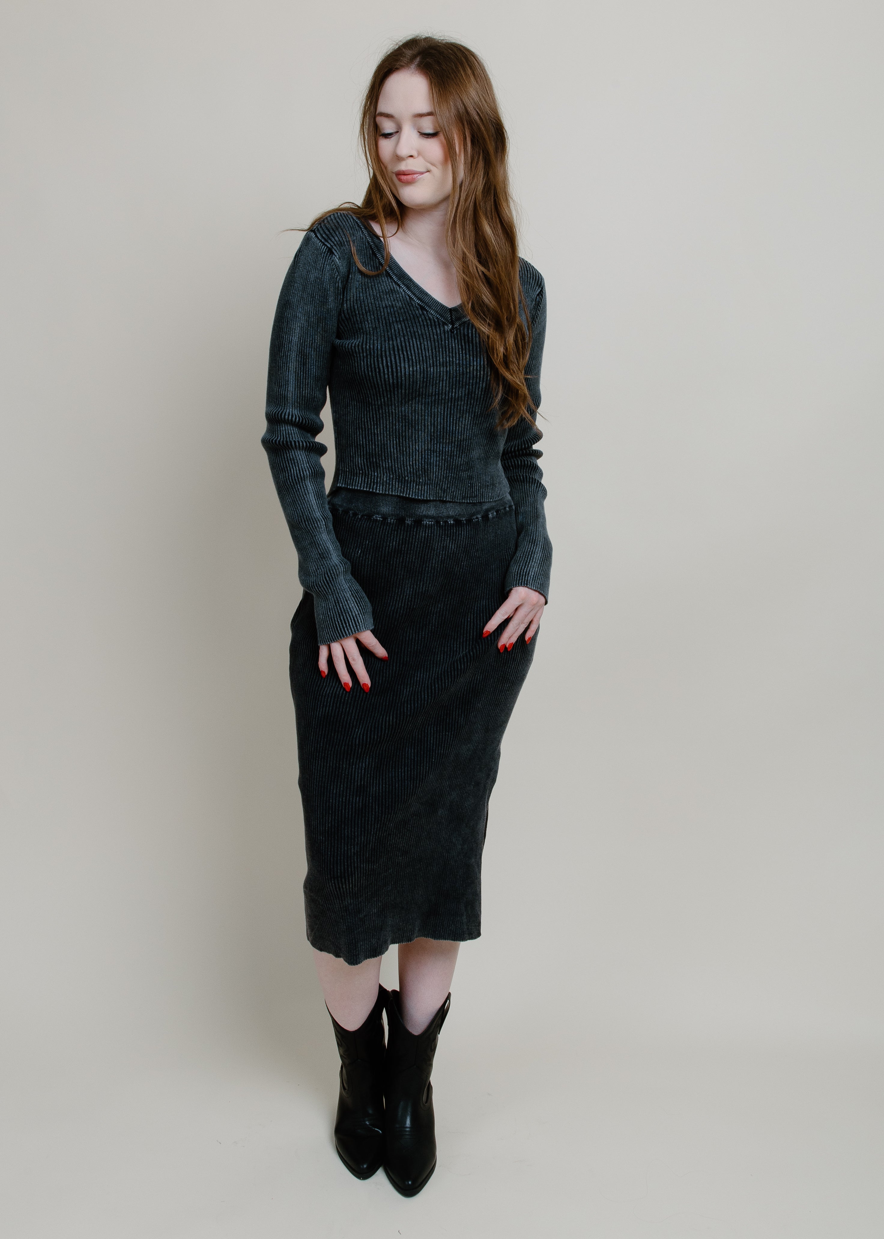 Set The Tone Set - Ash Black