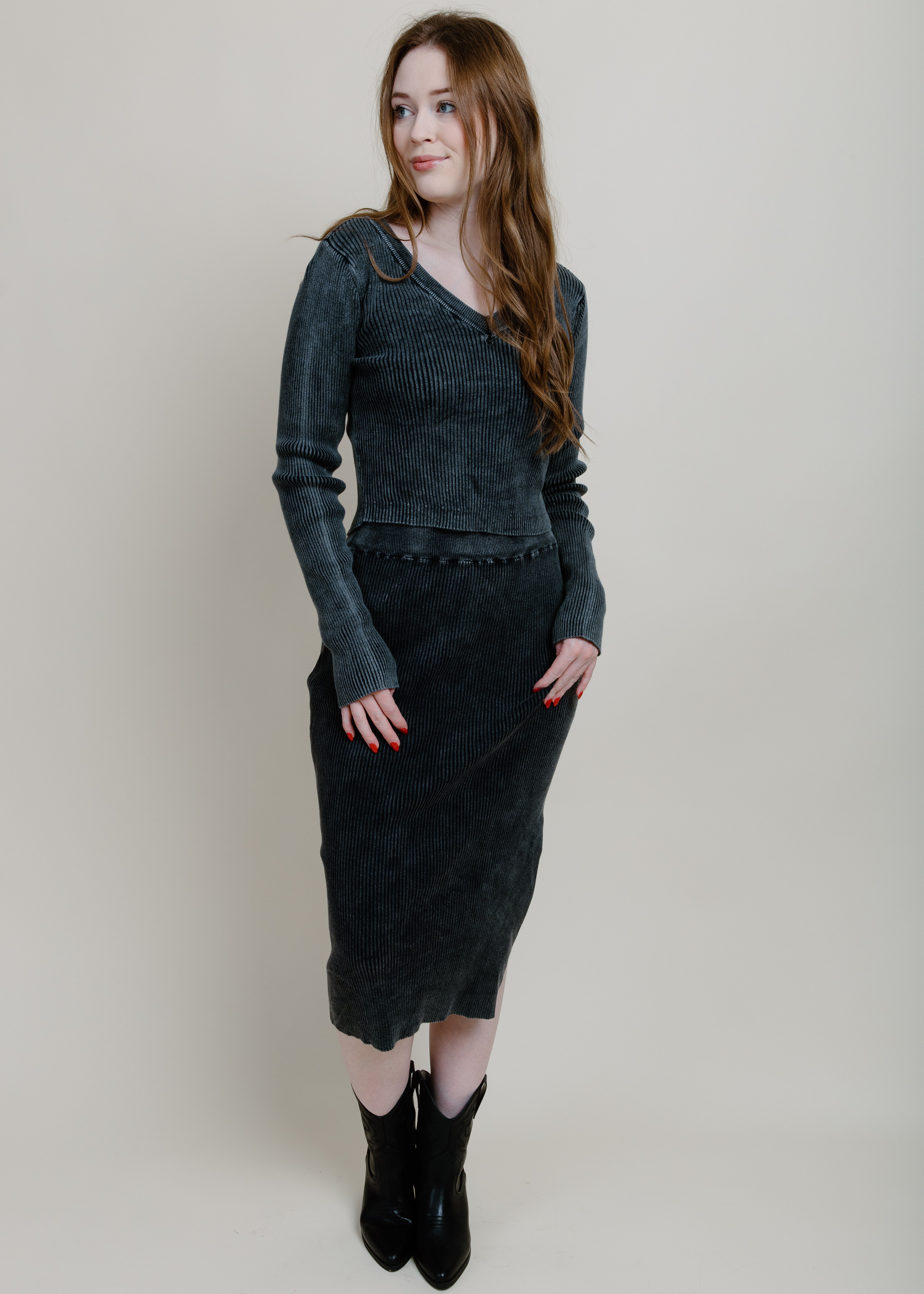 Set The Tone Set - Ash Black