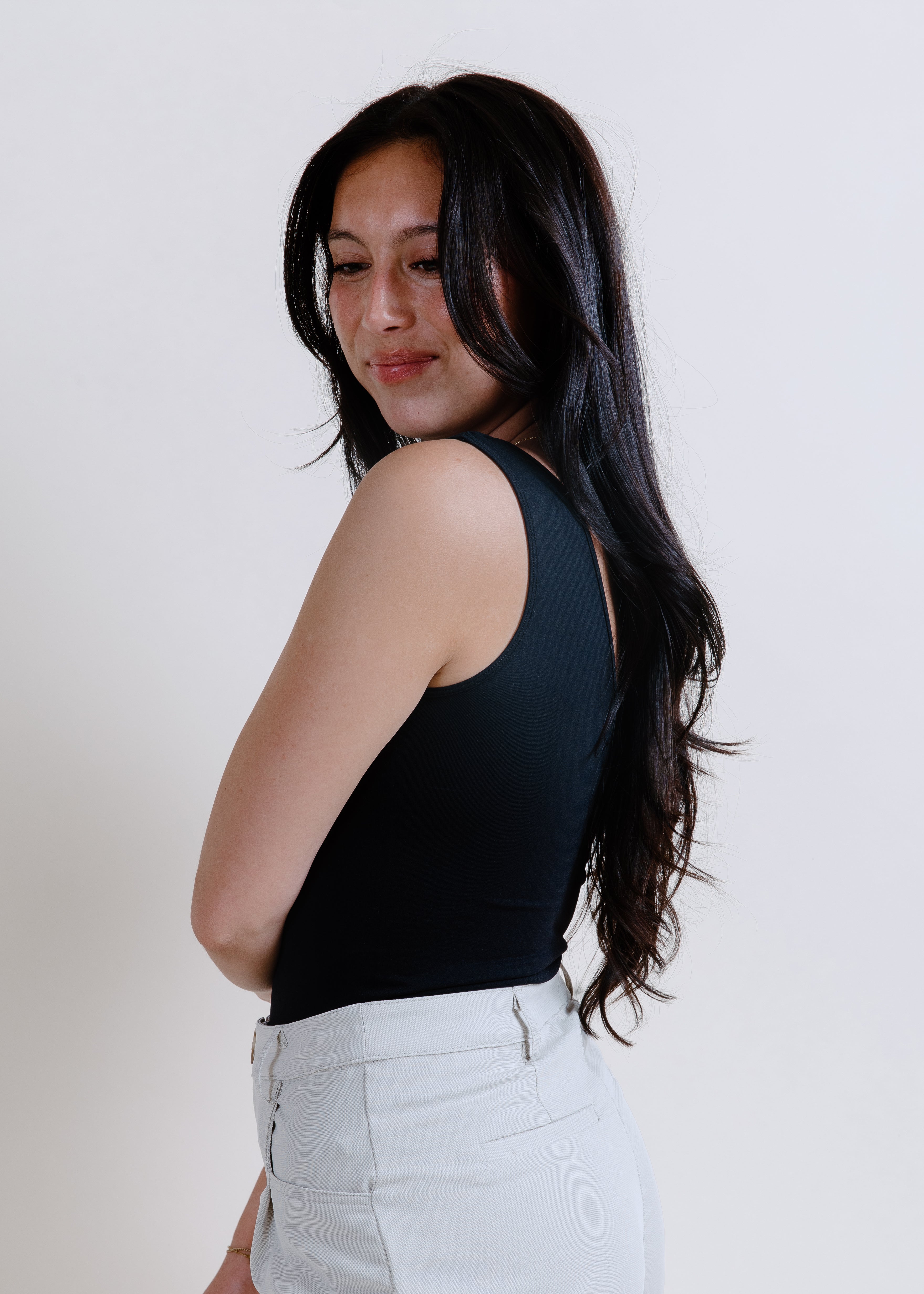 She Means Business Shorts - Natural