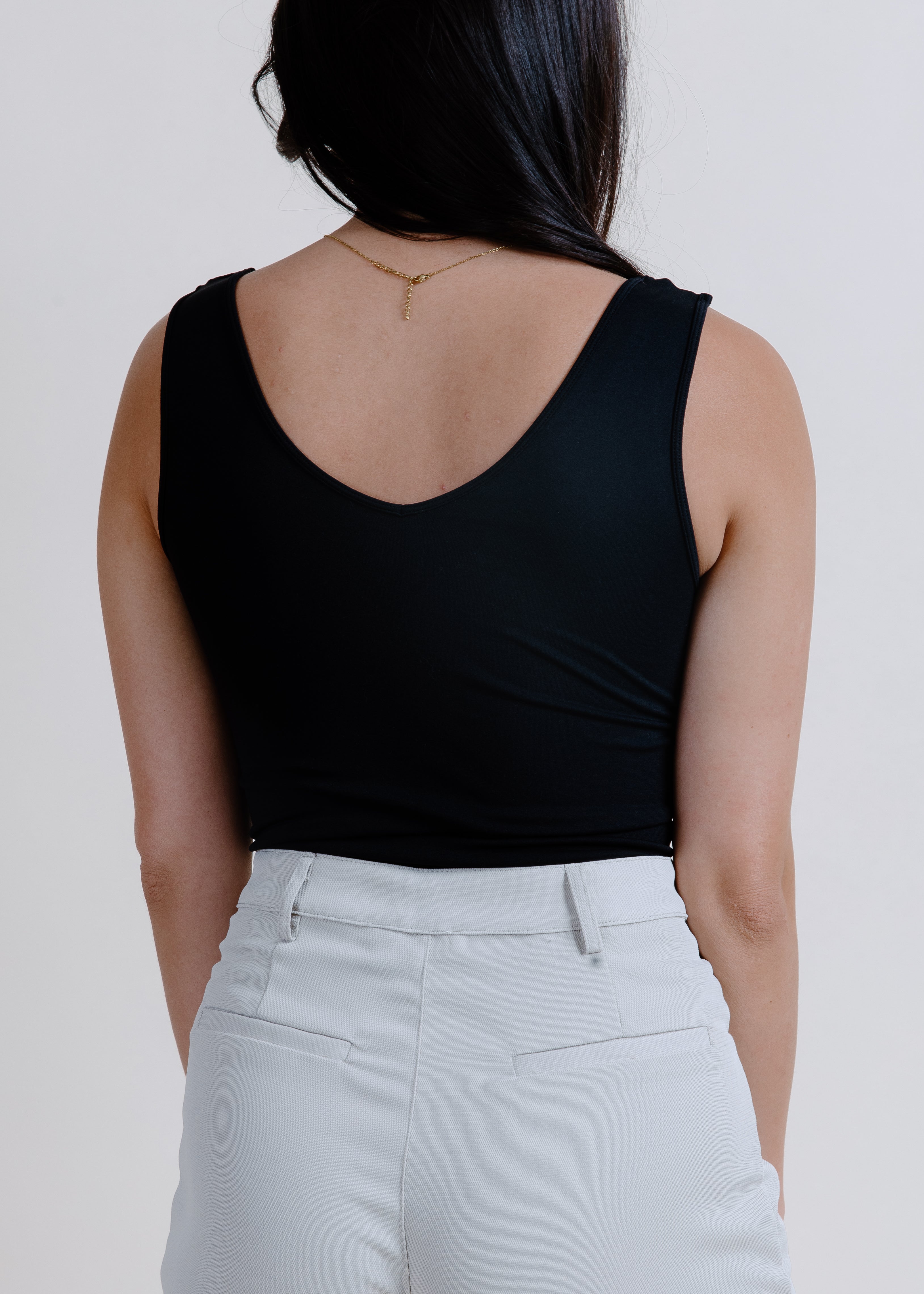 She Means Business Shorts - Natural