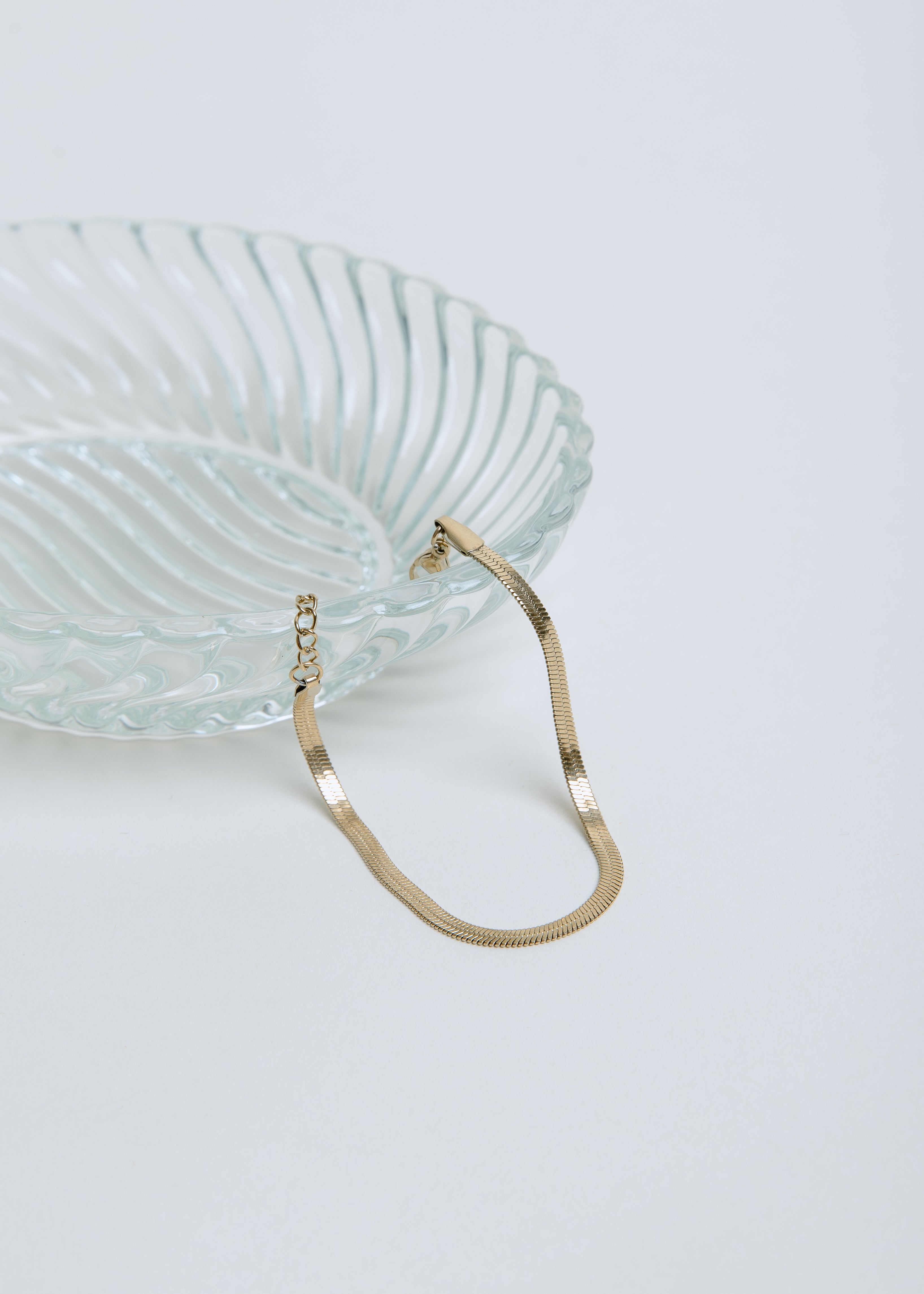 Snake Bracelet - Gold