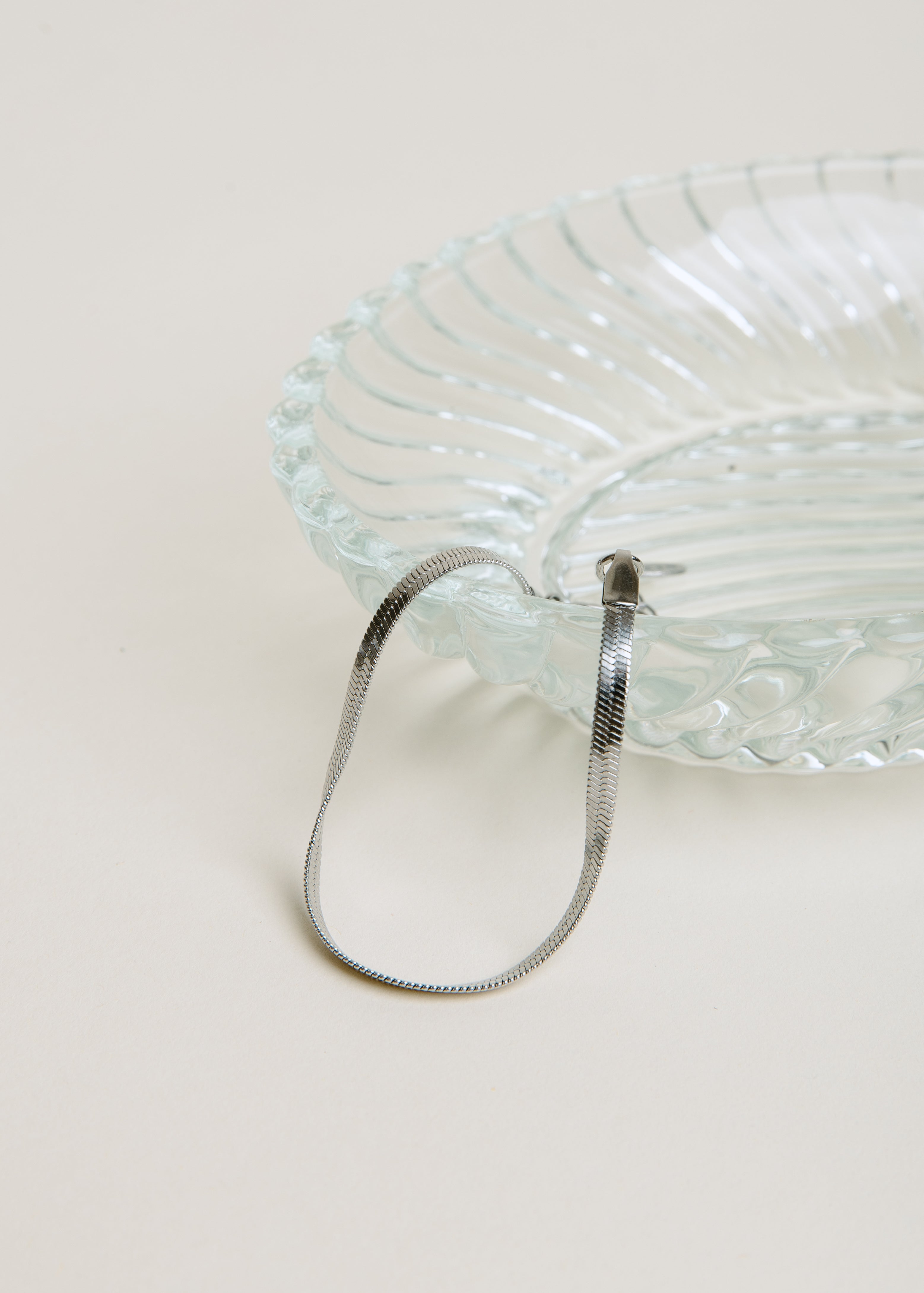 Silver Snake Bracelet