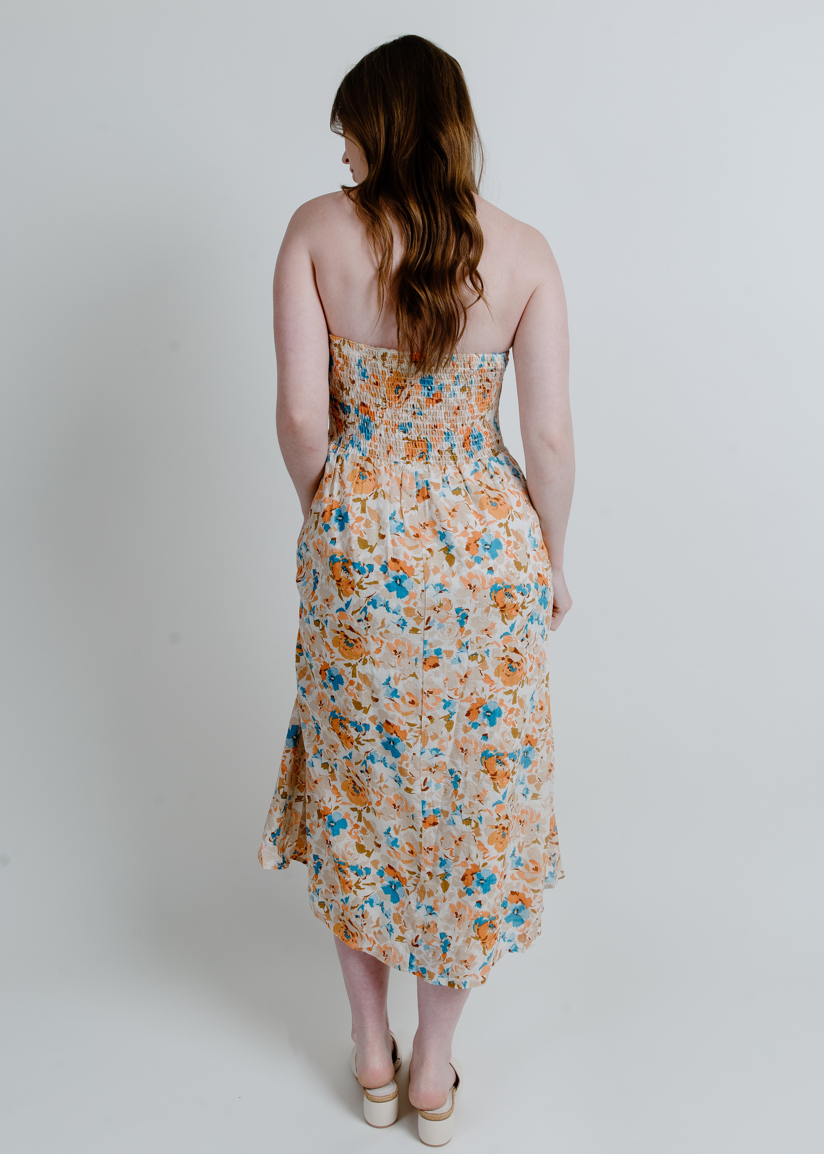 Solomon Floral Midi Dress