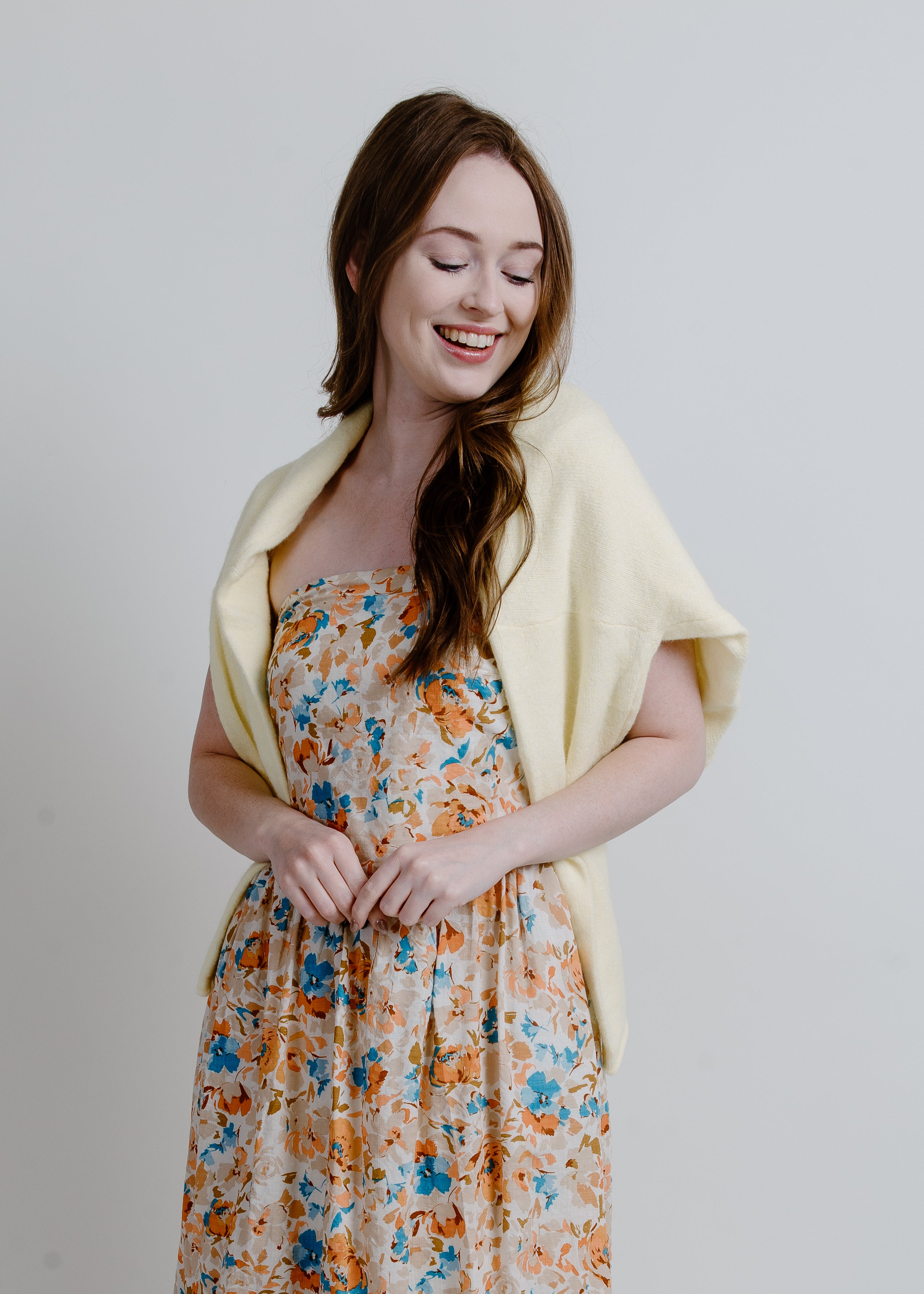 Solomon Floral Midi Dress