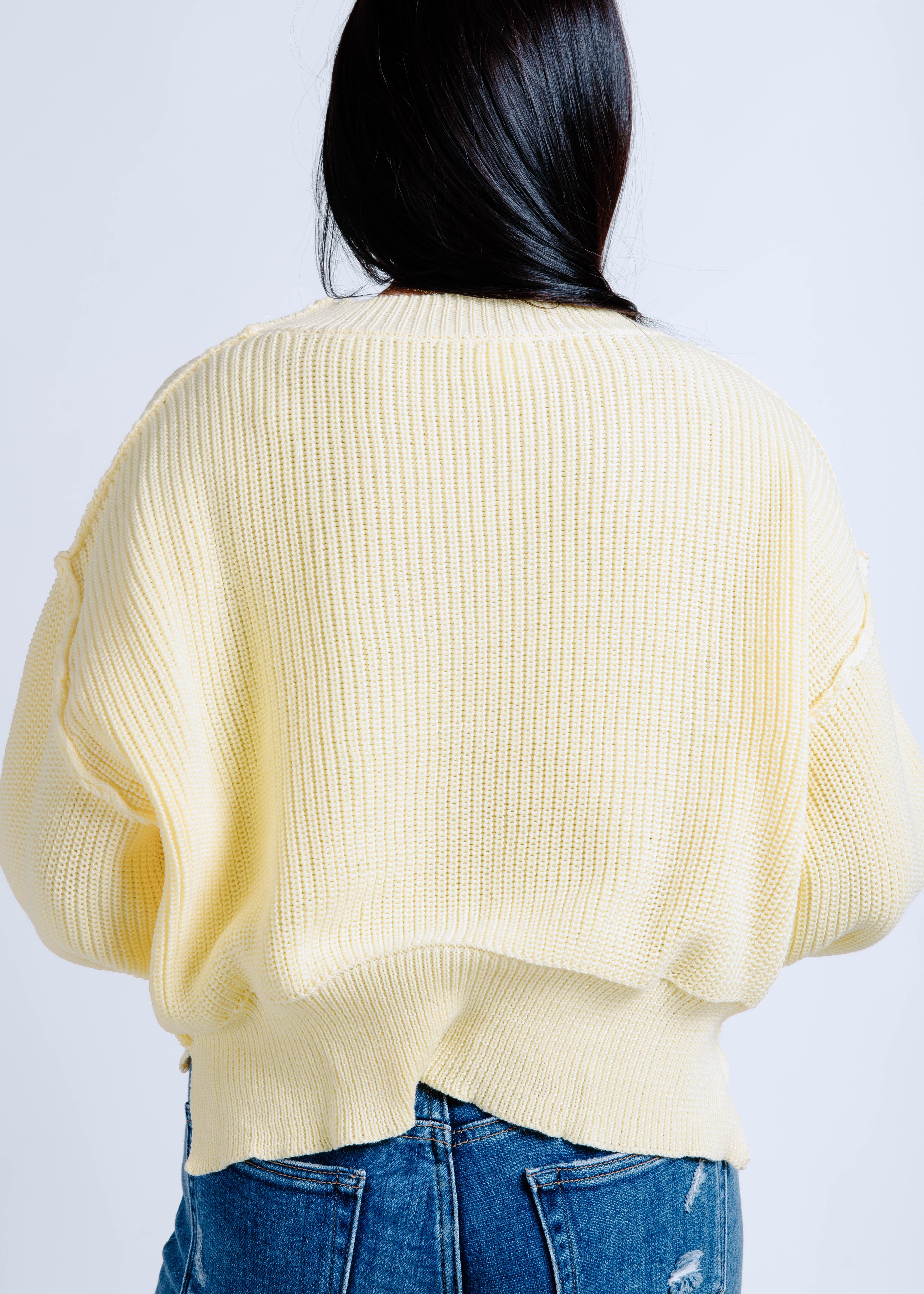 Sunshine Mock Neck Pullover